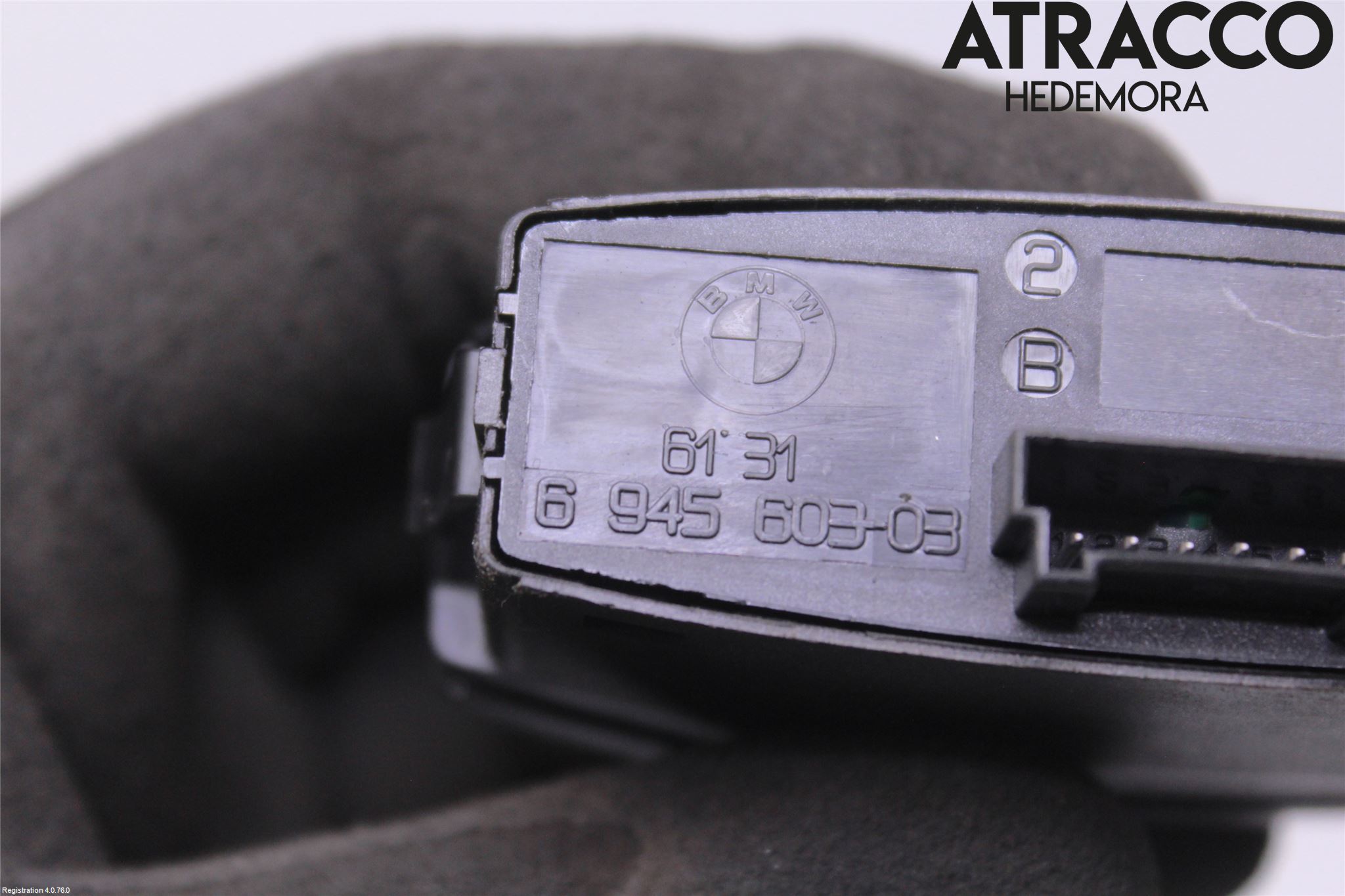 BMW 1 E87/81 5D/3D 03-11 Strömställare Varnings