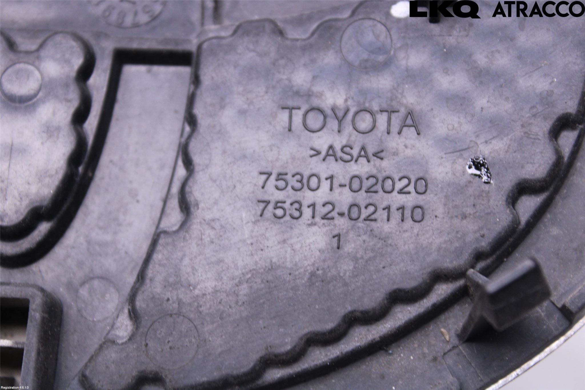 Toyota VERSO 09-18 Emblem