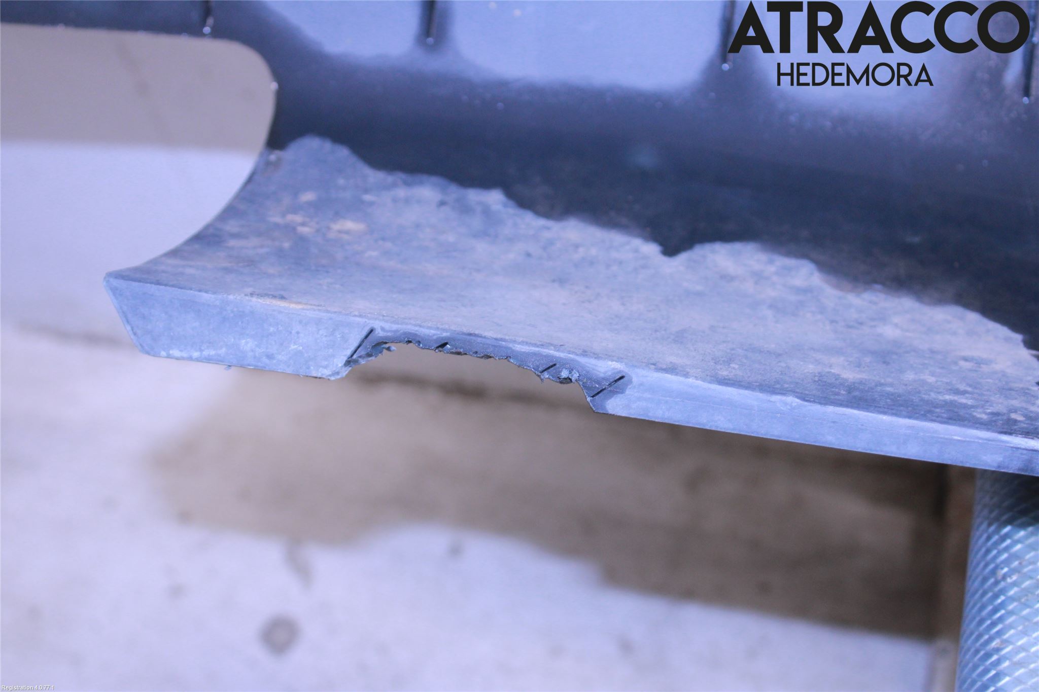 Fiat DUCATO 02-06 Stötfångarbeklädnad Fram