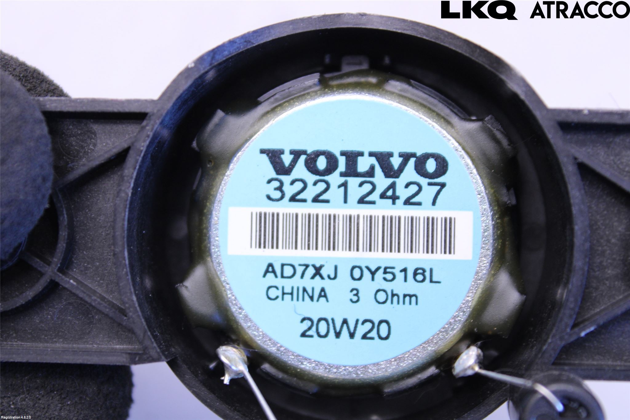 Volvo XC60 18- Högtalare