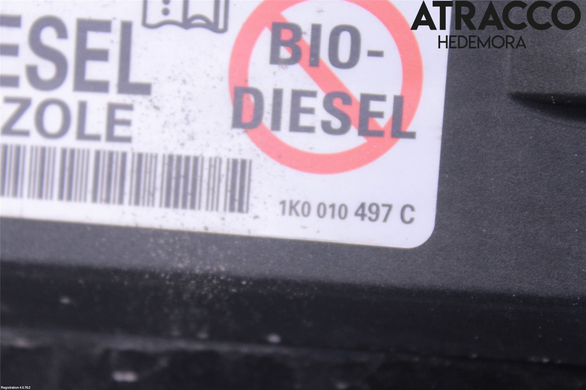 Volkswagen VW TOUAREG 7P 11-18 Tanklucka