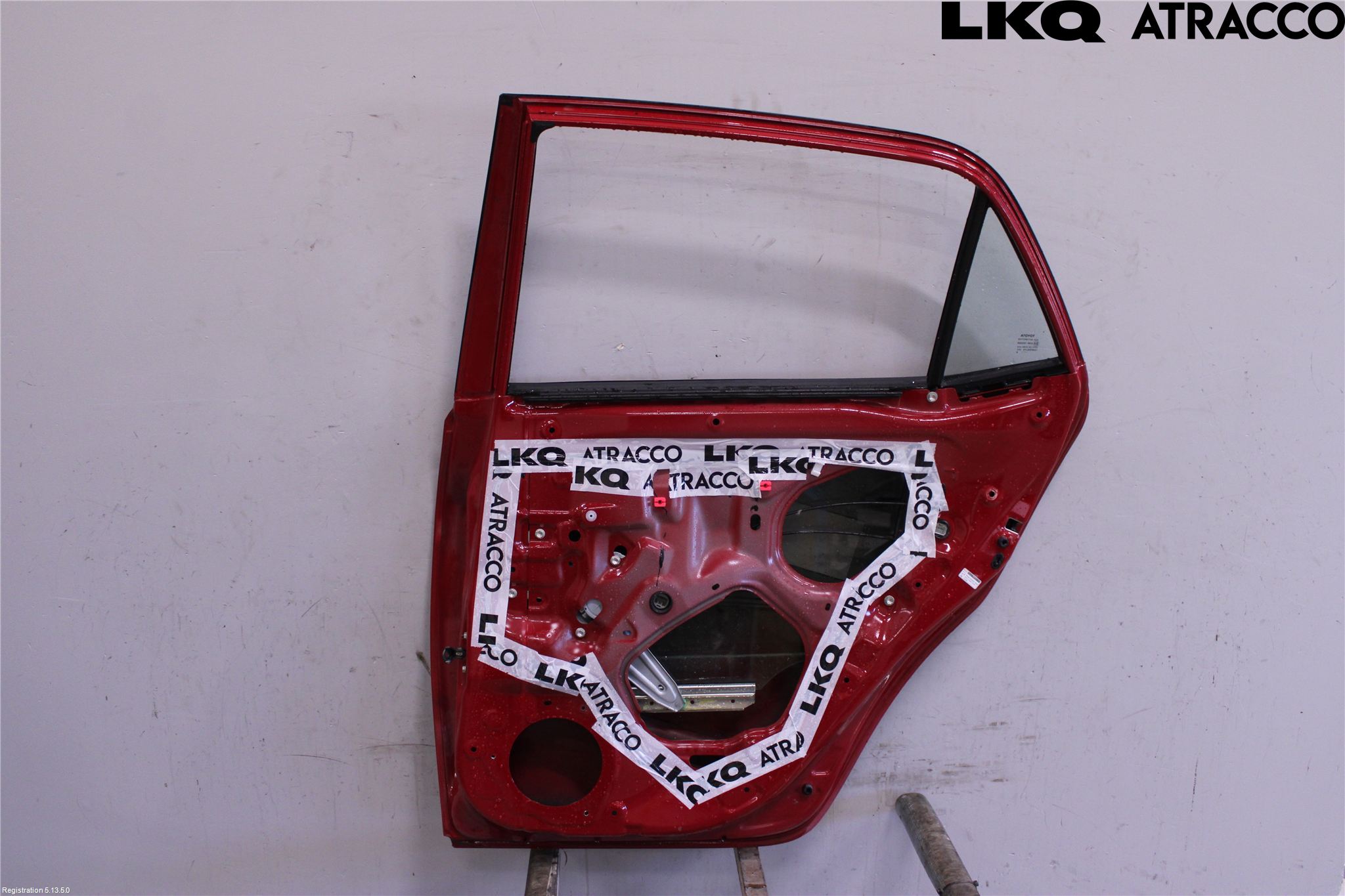 Toyota AURIS 07-09 Dörr Bak Höger