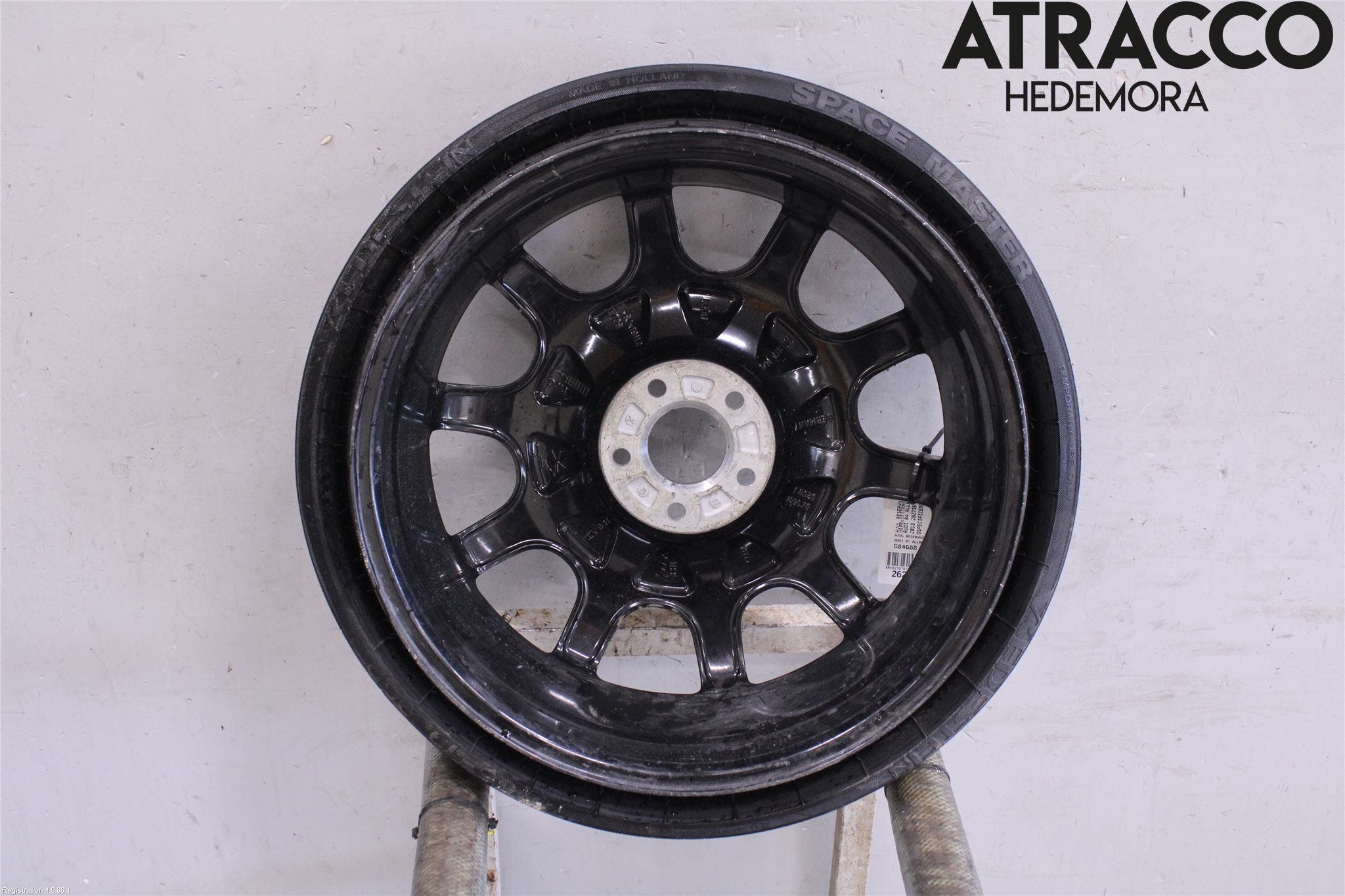 Audi A4 ALLROAD 09-16 Hjul Reservhjul Minityp