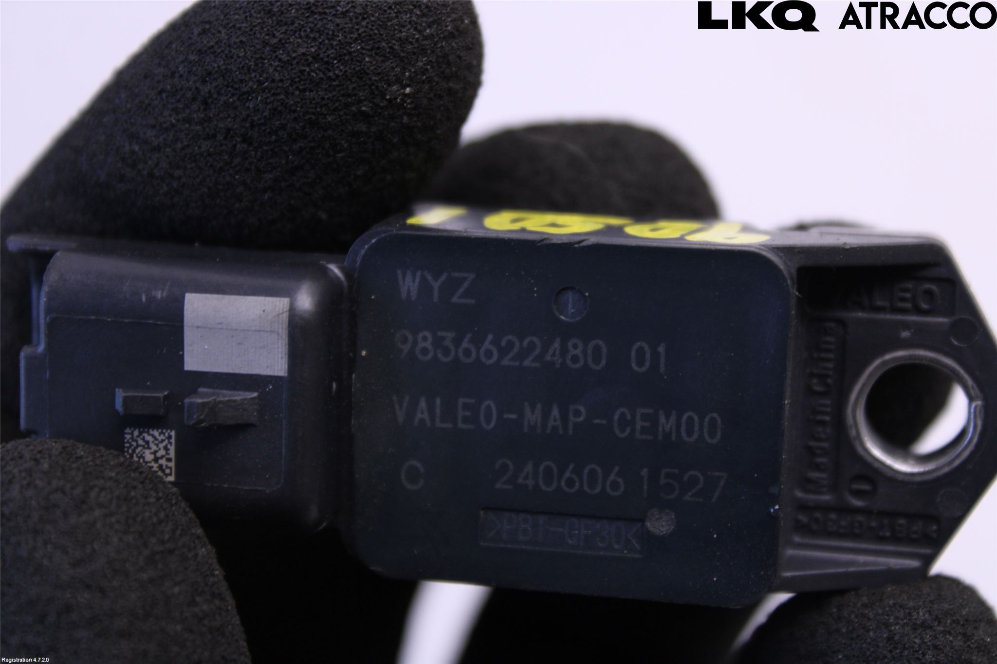 Peugeot 3008 17-24 Injmappsensor