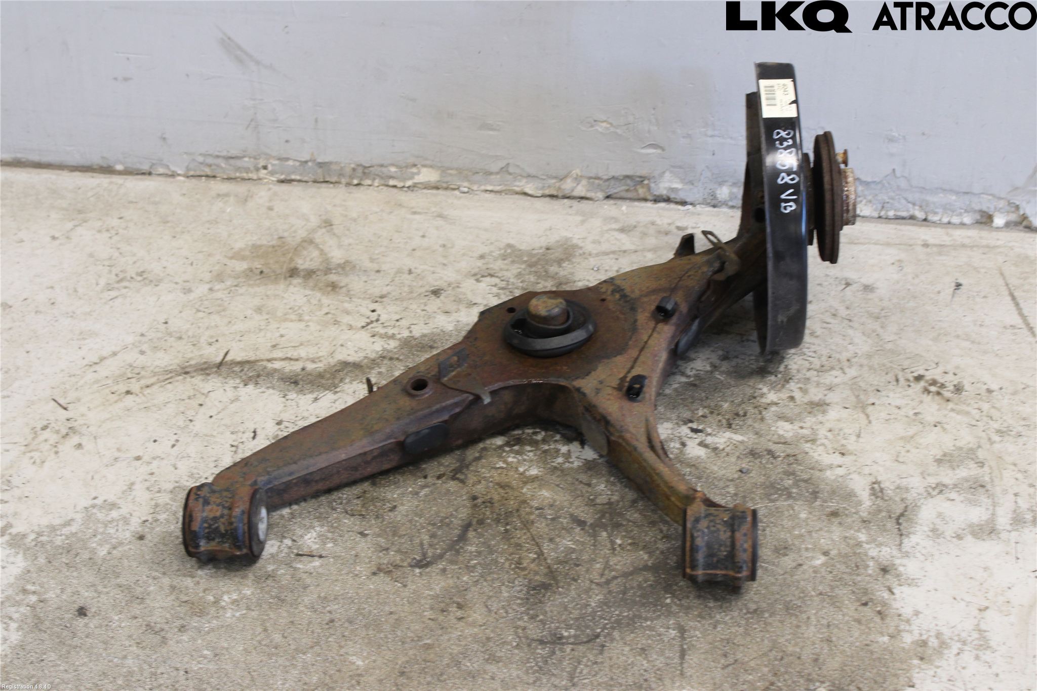 Volkswagen VW TRANSP/CARAVELLE (T6) 16-22 Bärarm Bak Vänster