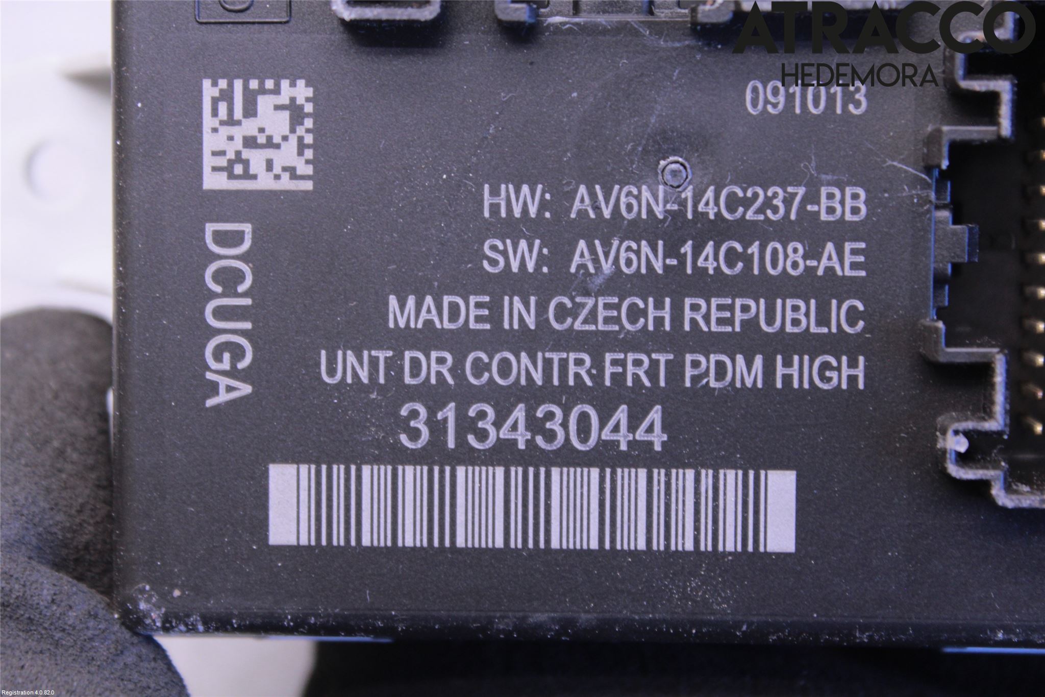 Volvo V60 14-18 Styrenhet Dörr