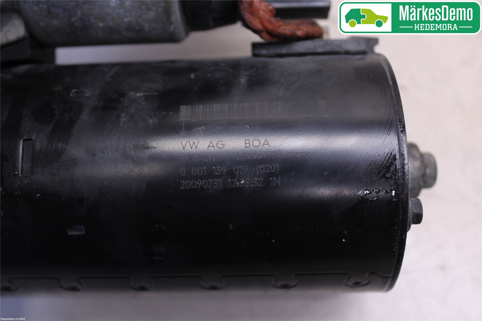 Audi A4/S4 08-11 Startmotor