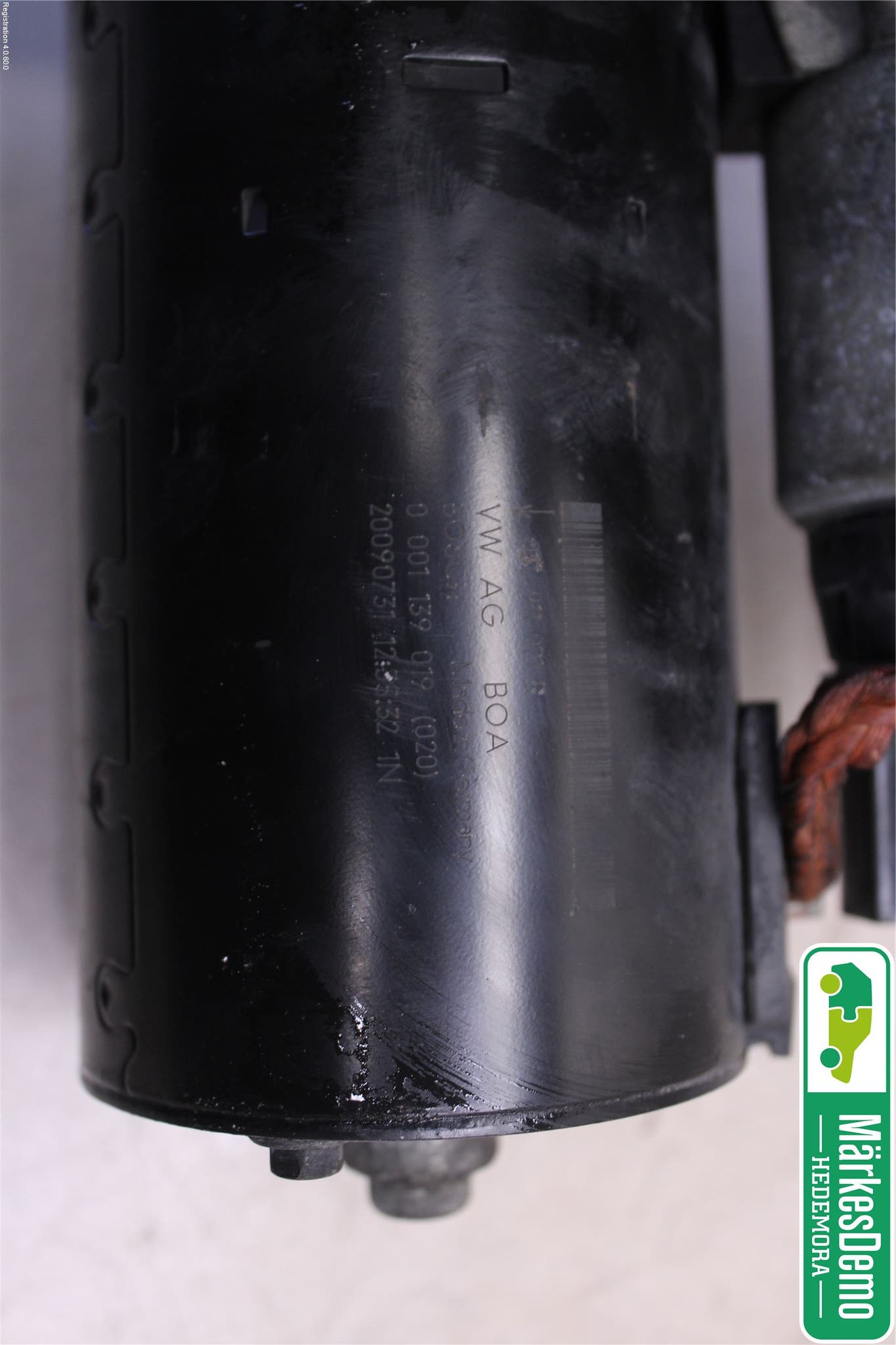 Audi A4/S4 08-11 Startmotor