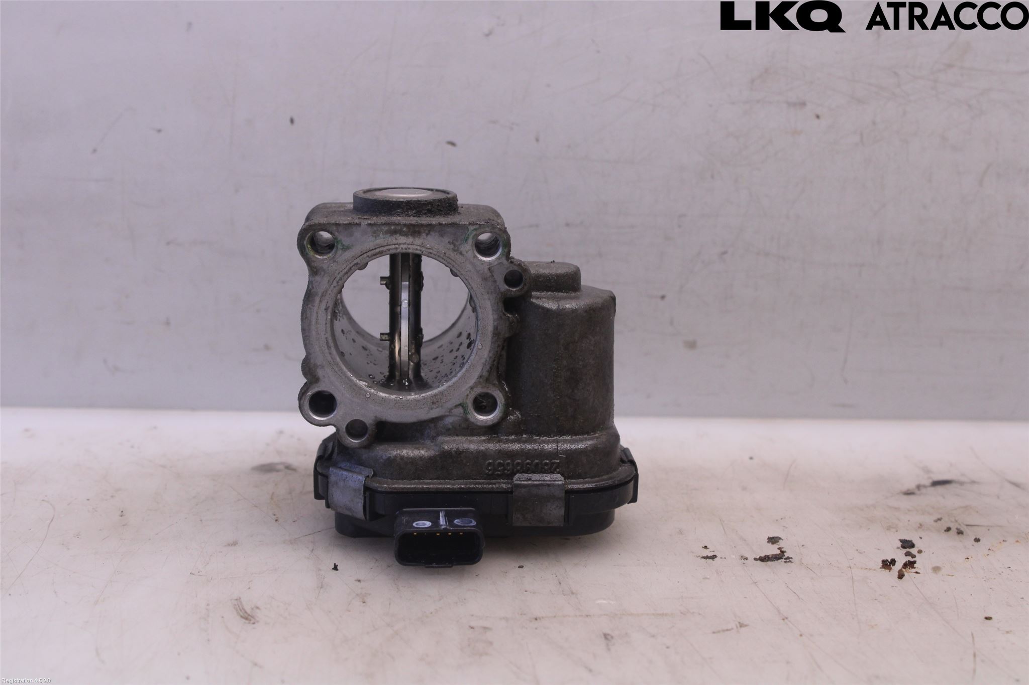 Ford GALAXY 06-15 Injspjällhus