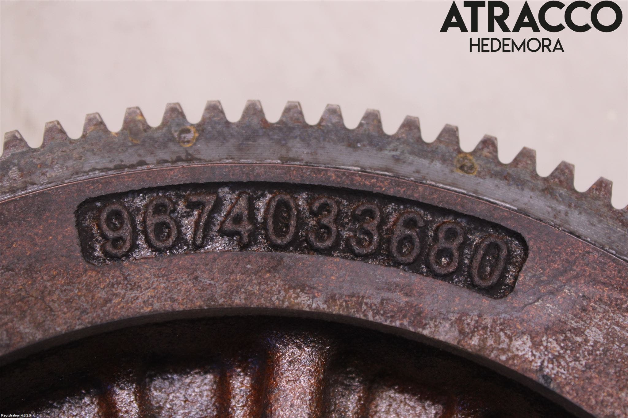 Peugeot 2008 13-20 Svänghjul Man