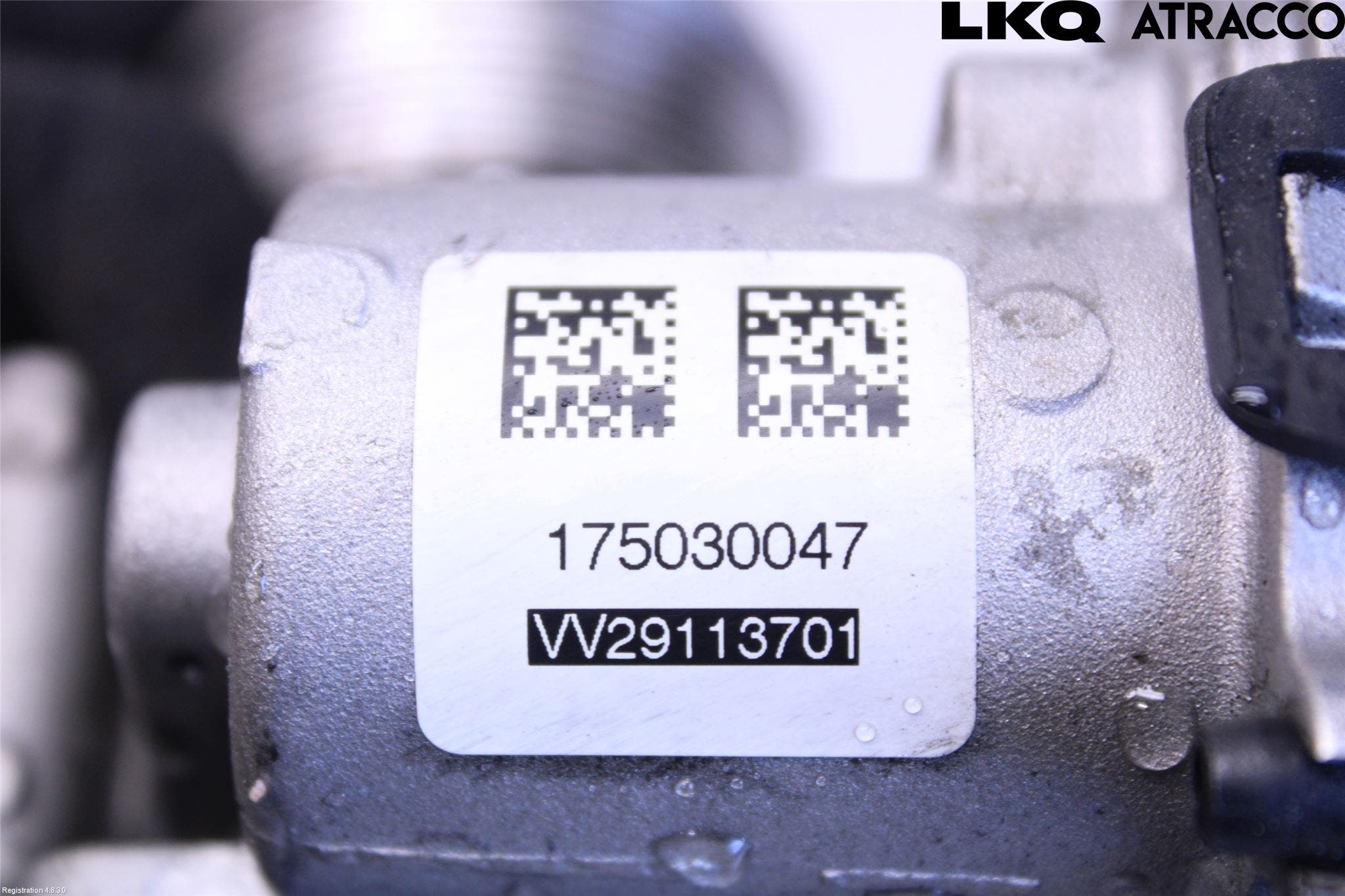 Ford TRANSIT/TOURNEO CONNECT 13-22 Injspjällhus