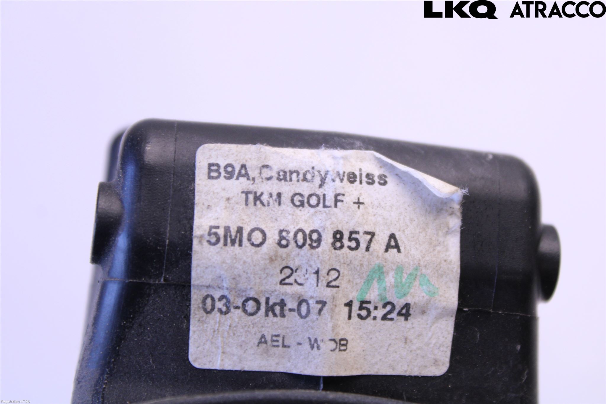 Volkswagen VW GOLF PLUS/CROSS GOLF 04-14 Tanklucka