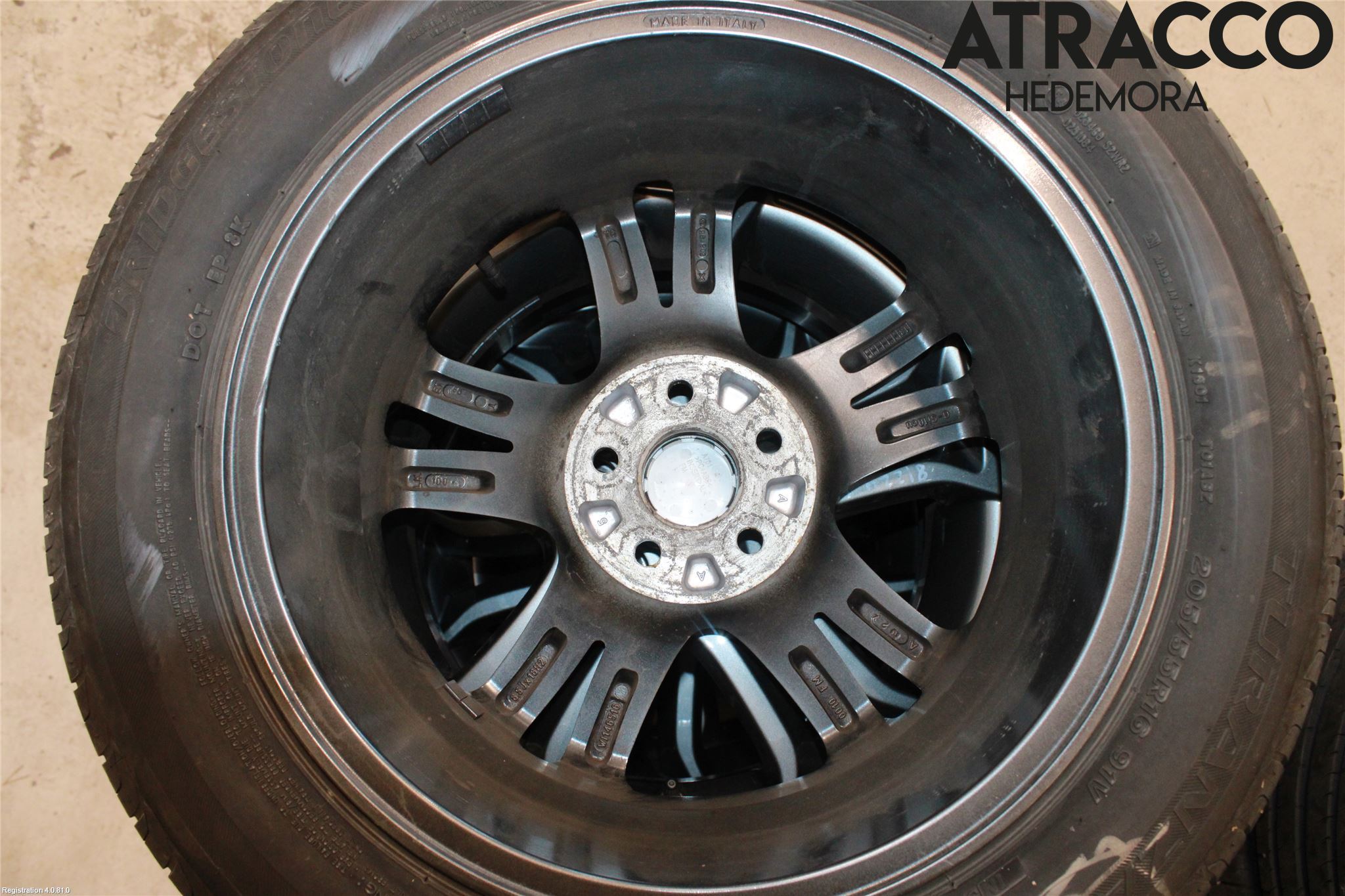 Subaru IMPREZA V 18- Sommardäck Alumfälg 4St