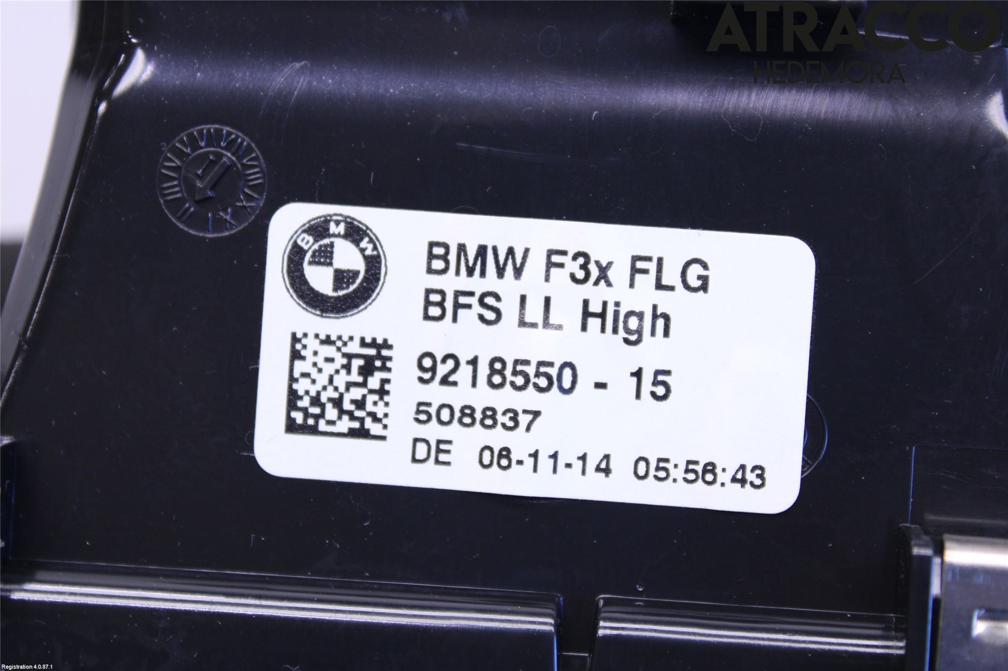 BMW 3 GT F34 13-19 Defrosterkanal-Munstycke