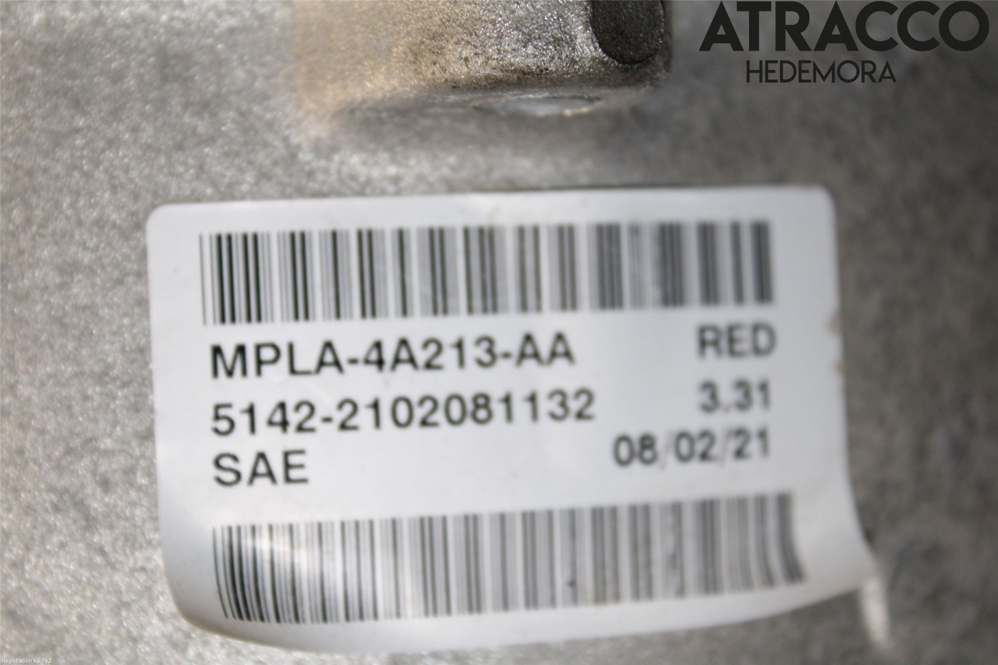 Landrover DEFENDER (L663) 20- Bakväxel-Diff