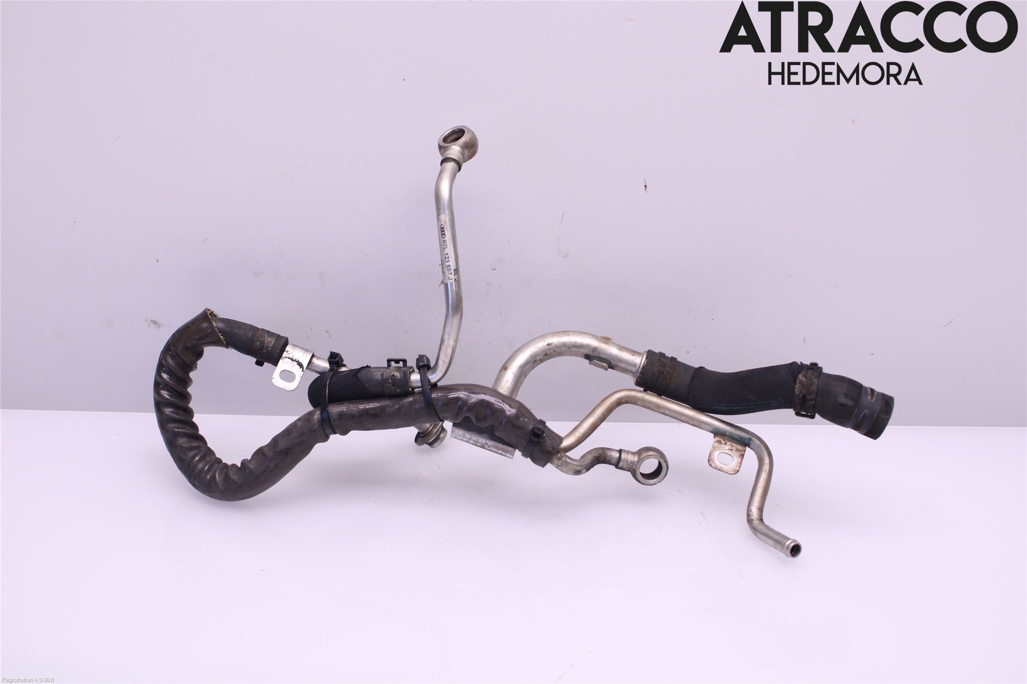 Audi A6/S6     05-11 Turbovattenrör