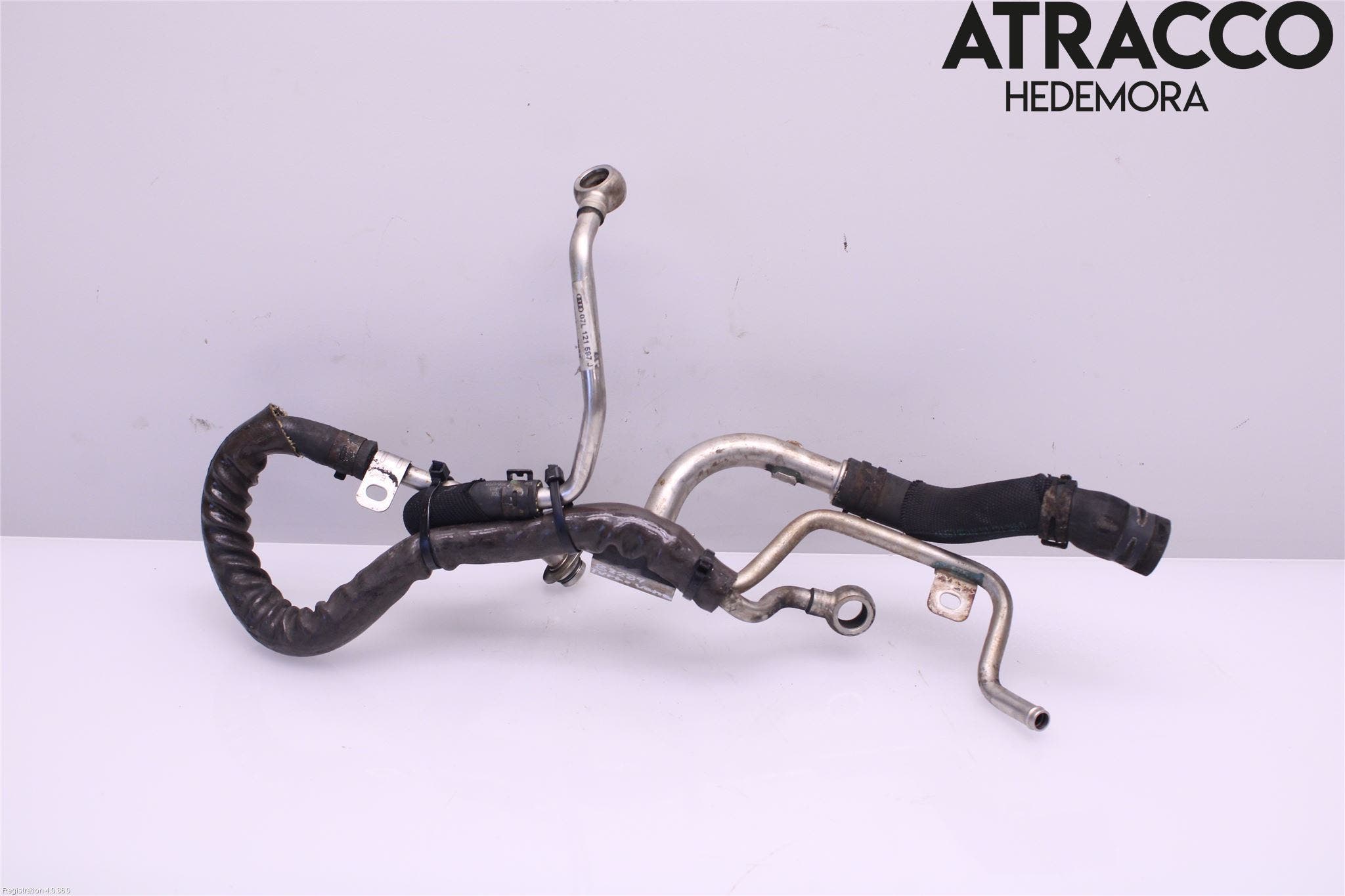 Audi A6/S6     05-11 Turbovattenrör