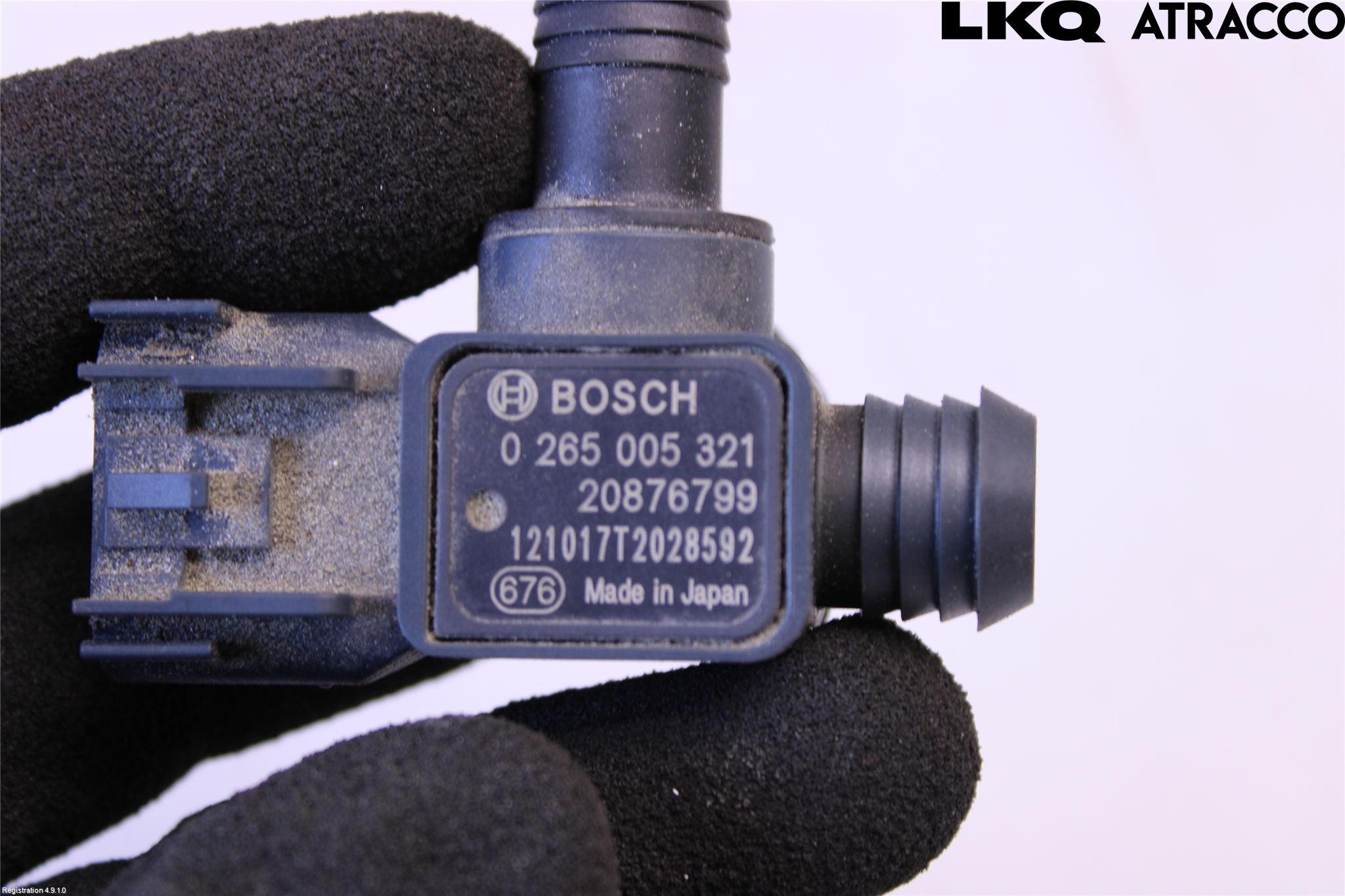 Chevrolet CAMARO Vakuumventil