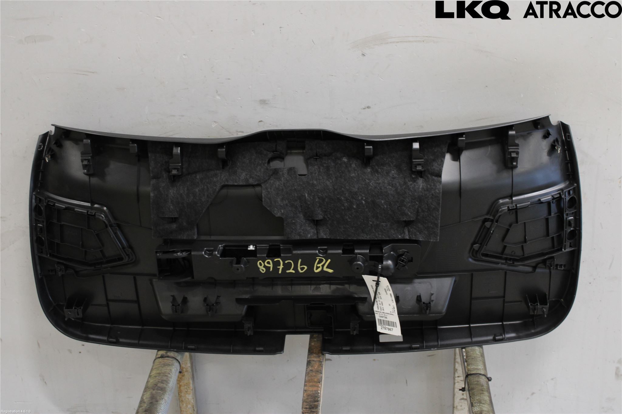 Audi Q3 F3 19- Inredning Bakluckeklädsel