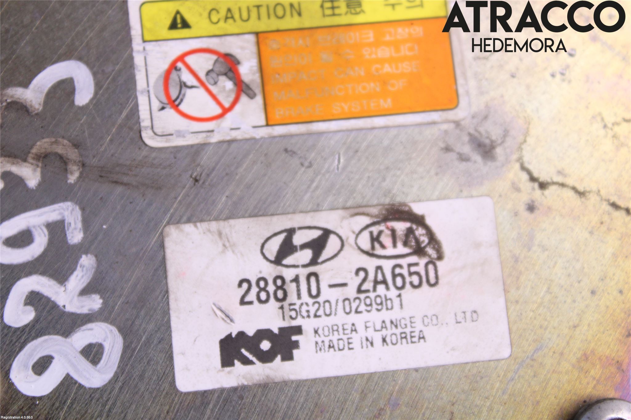 Hyundai i40 16-18 Vakuumpump