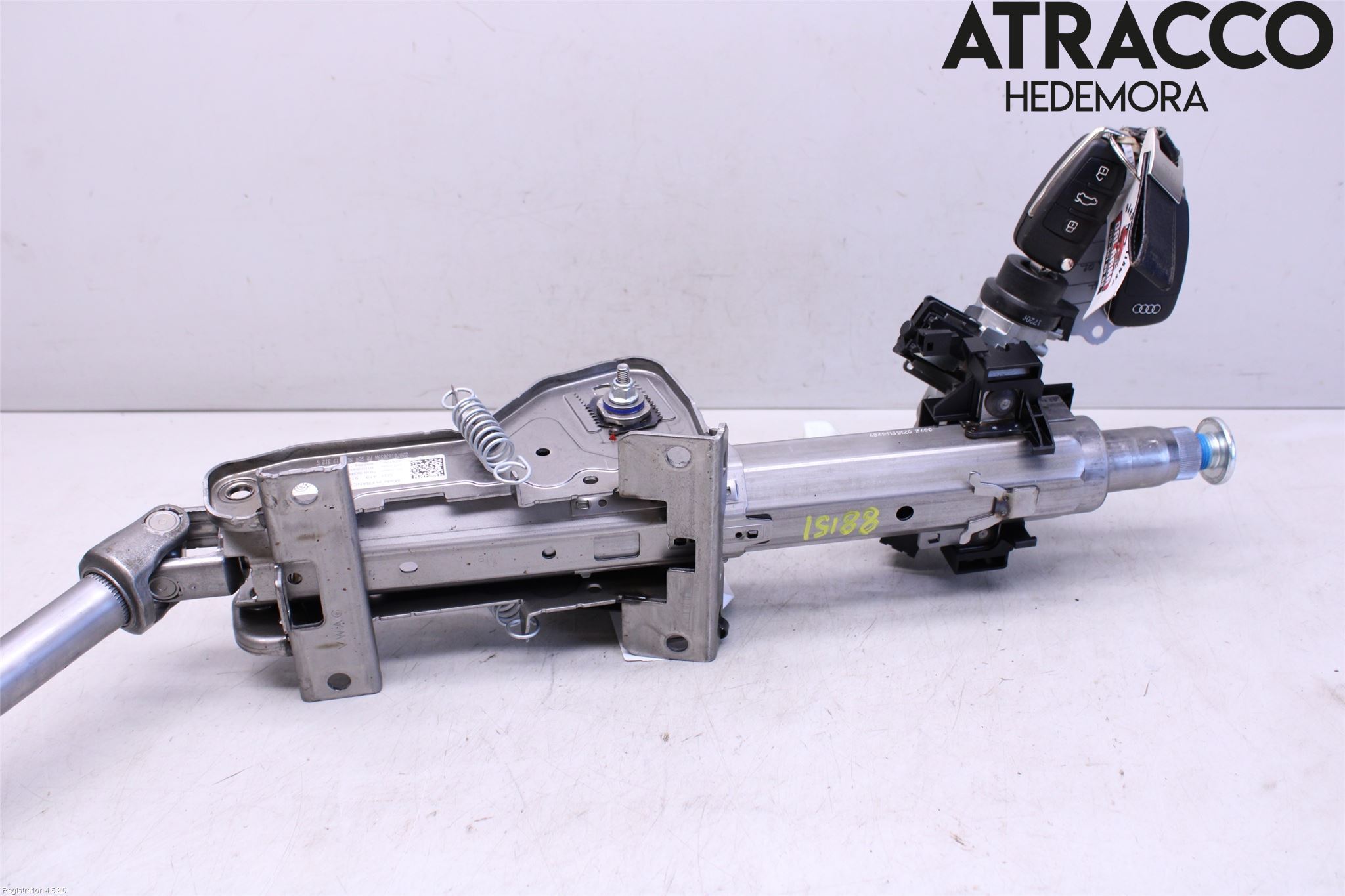 Audi Q2/SQ2 17- Rattaxelagg Justerbart