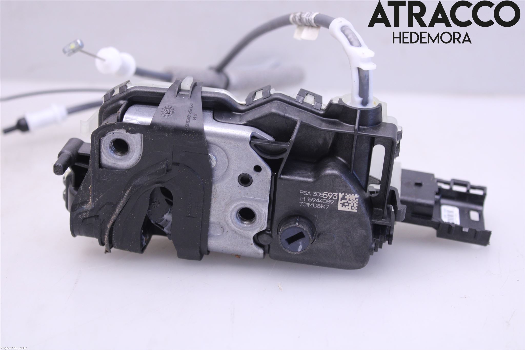 Peugeot 2008/E-2008 20- Låskista-Dörrlås