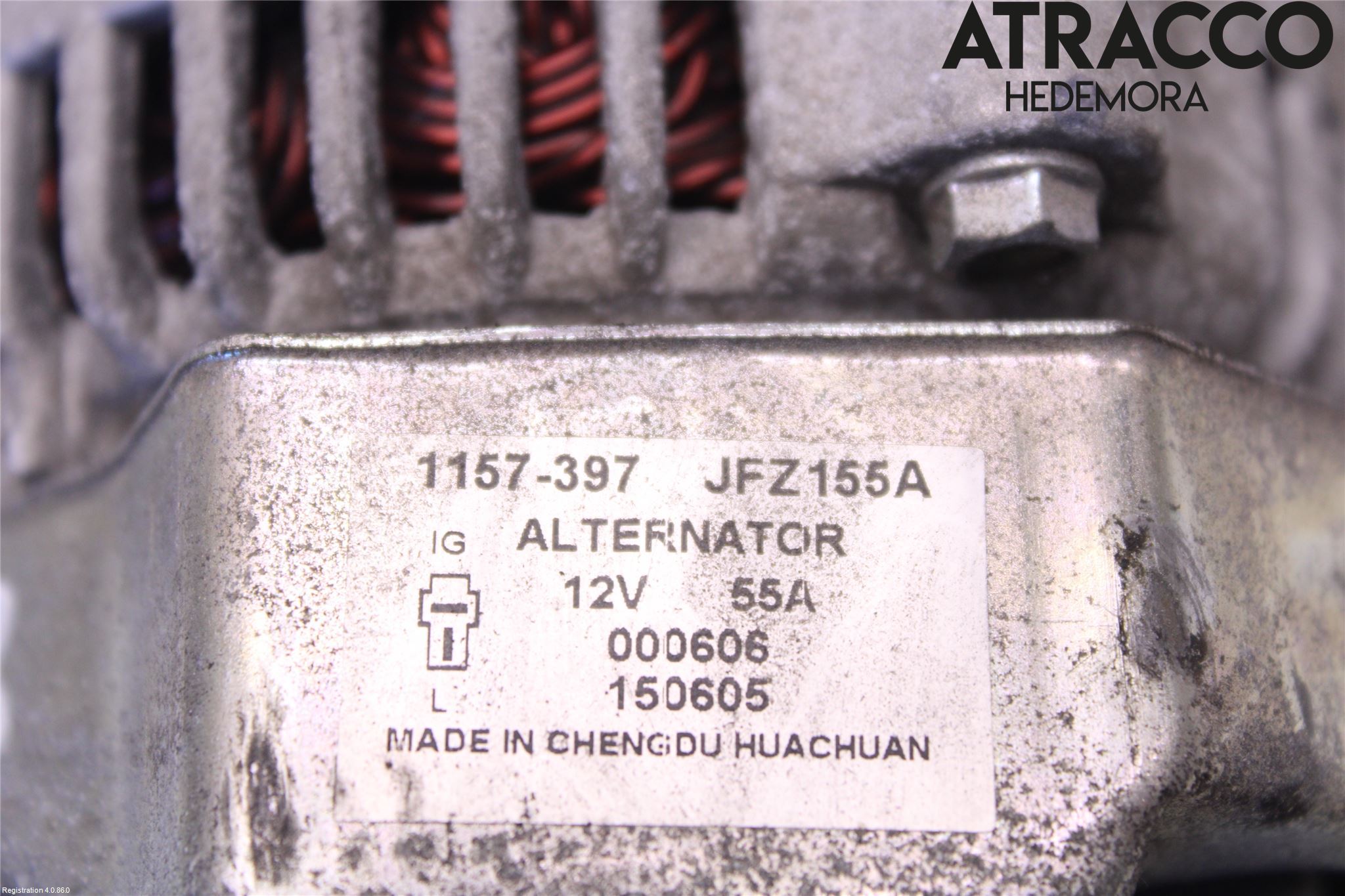 Mopedbil Ligier LIGIER JS 50 Generator