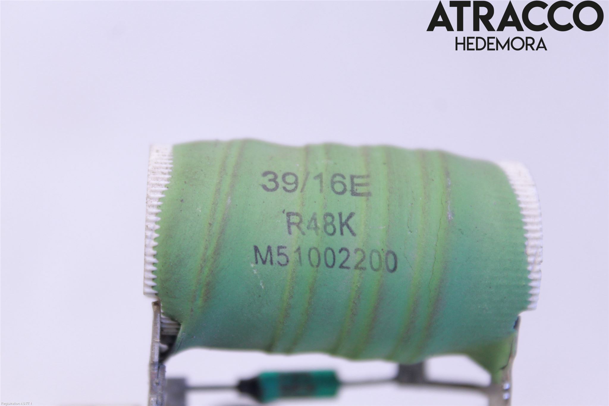 Fiat TIPO/CROSS 16- Kylfläktsmotstånd