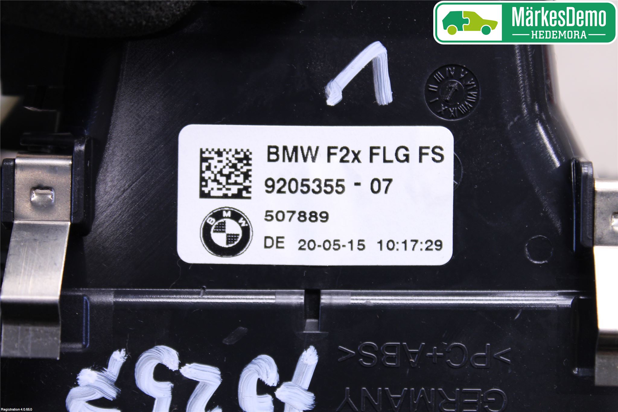 BMW 1 F20/F21 11-19 Defrosterkanal-Munstycke