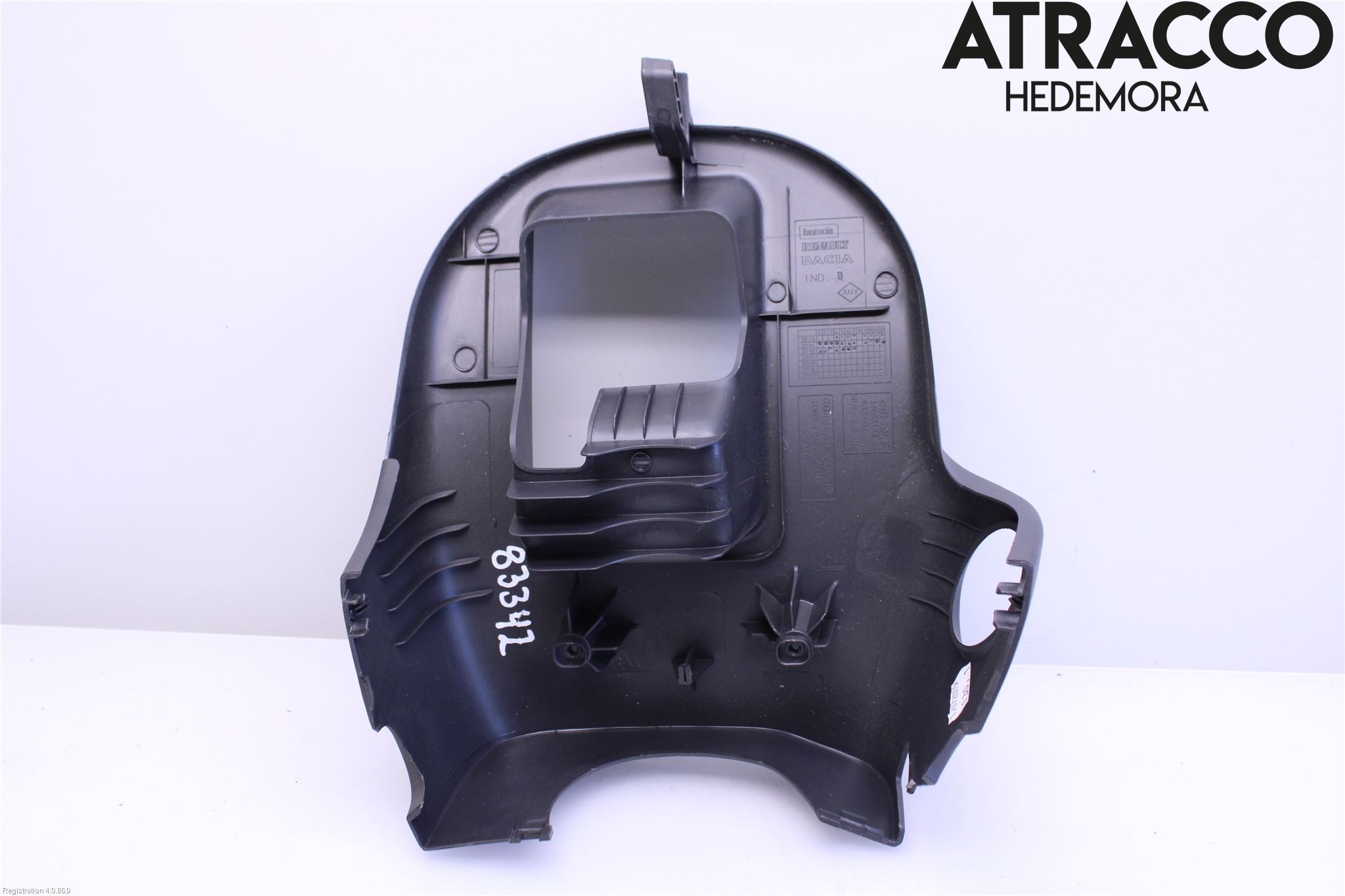 Dacia DUSTER 10-17 Rattkåpa-Kåpor