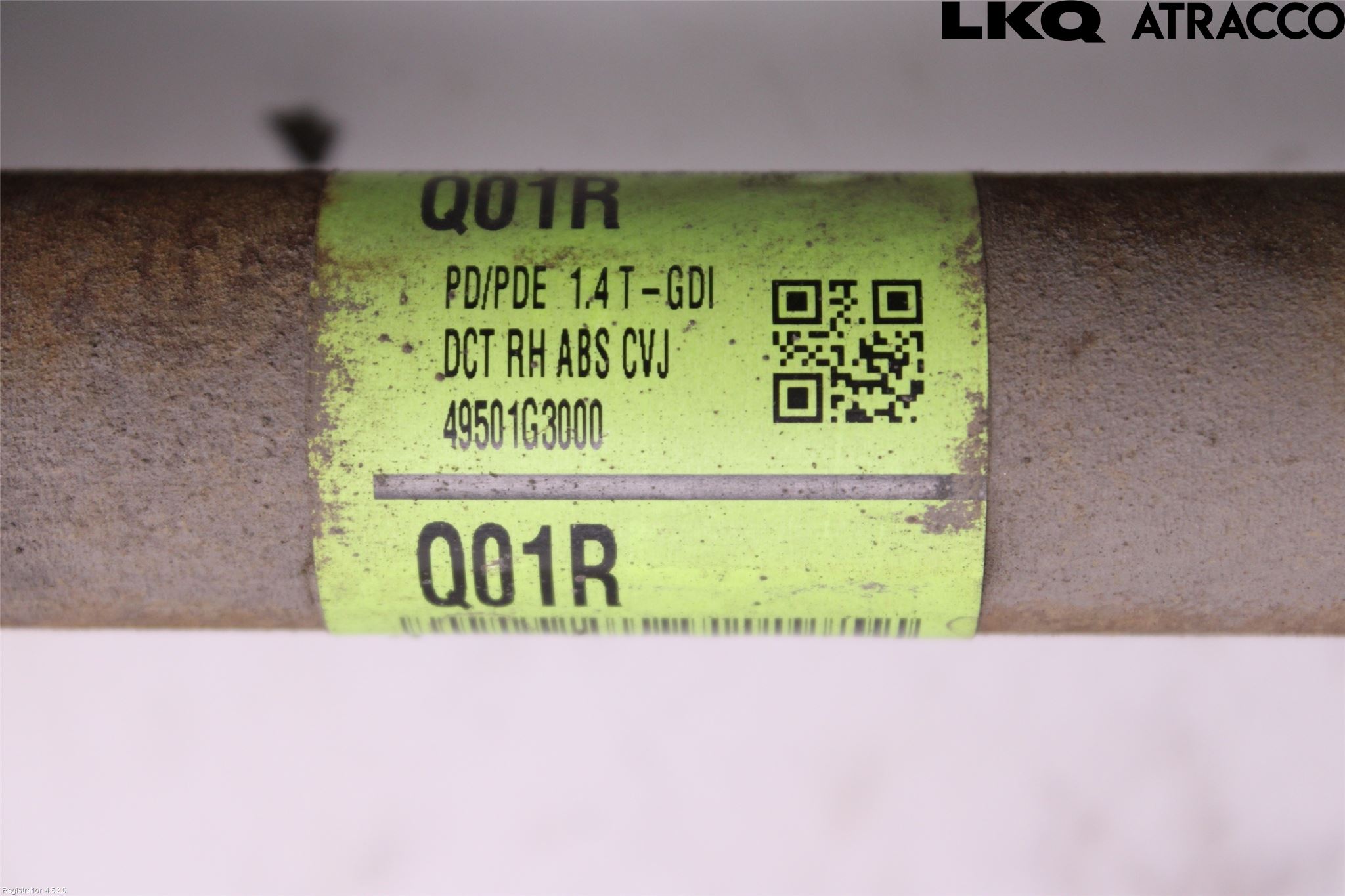 Kia CEED/CEED SW 19- Drivaxel Fram Höger