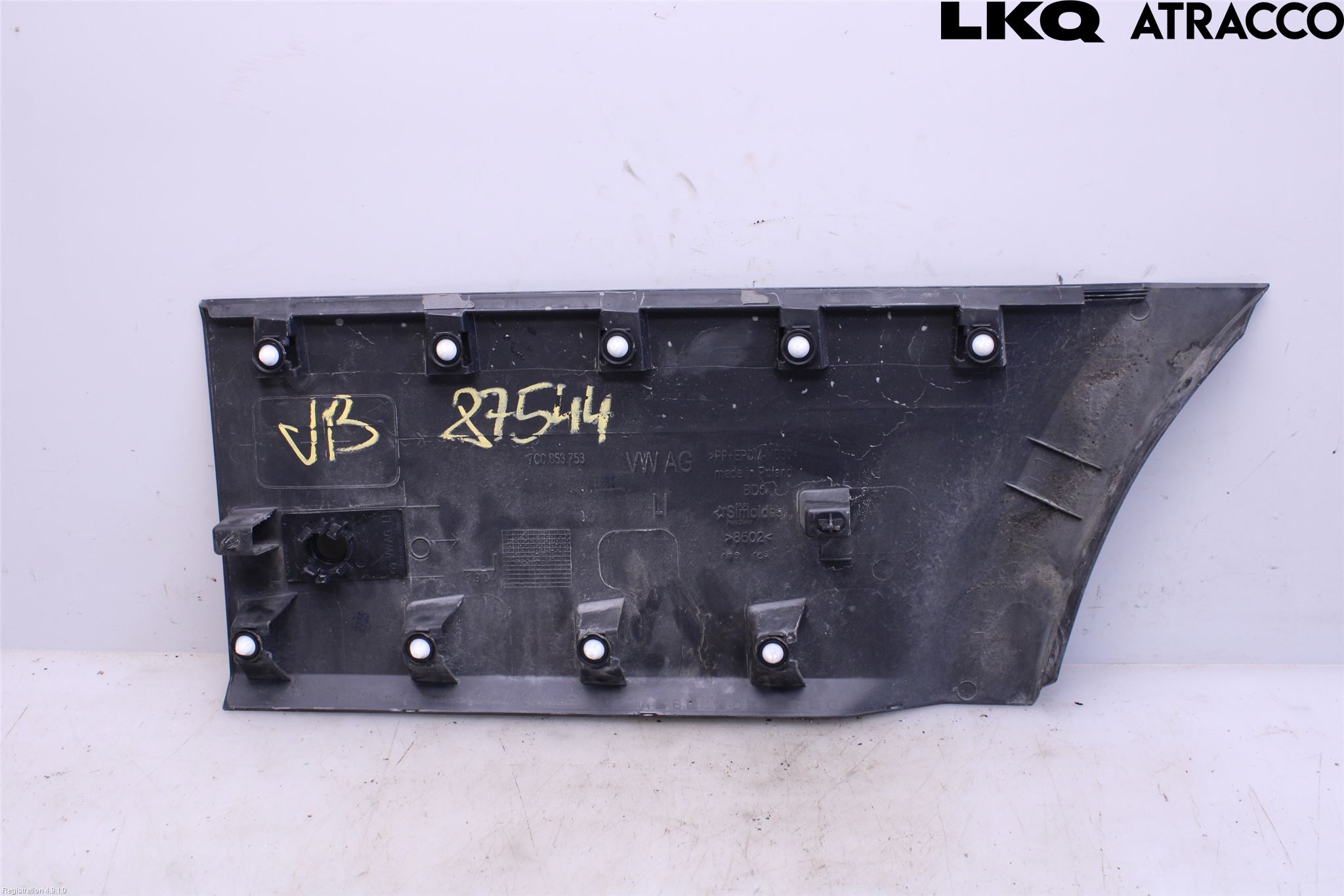 Volkswagen VW CRAFTER II / E-CRAFTER 17- List Vä