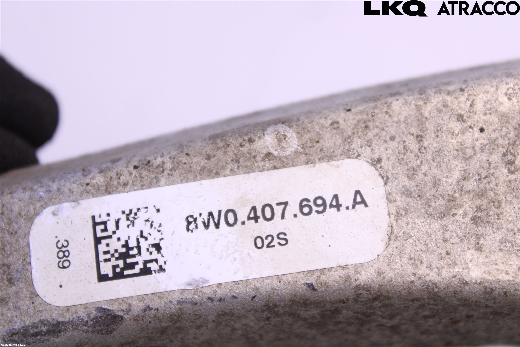 Audi A5 17- Bärarm Fram Undre Hö