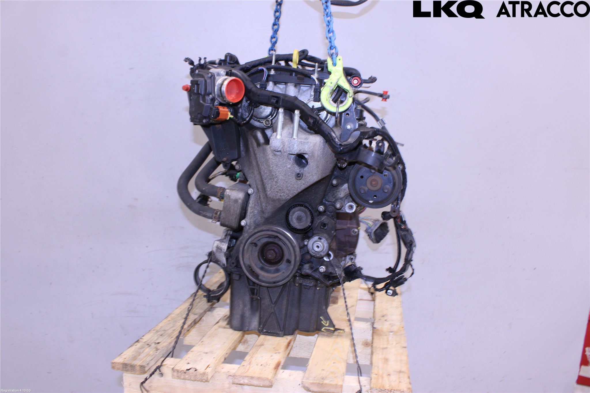 Ford FIESTA 13-17 Motor Bensin