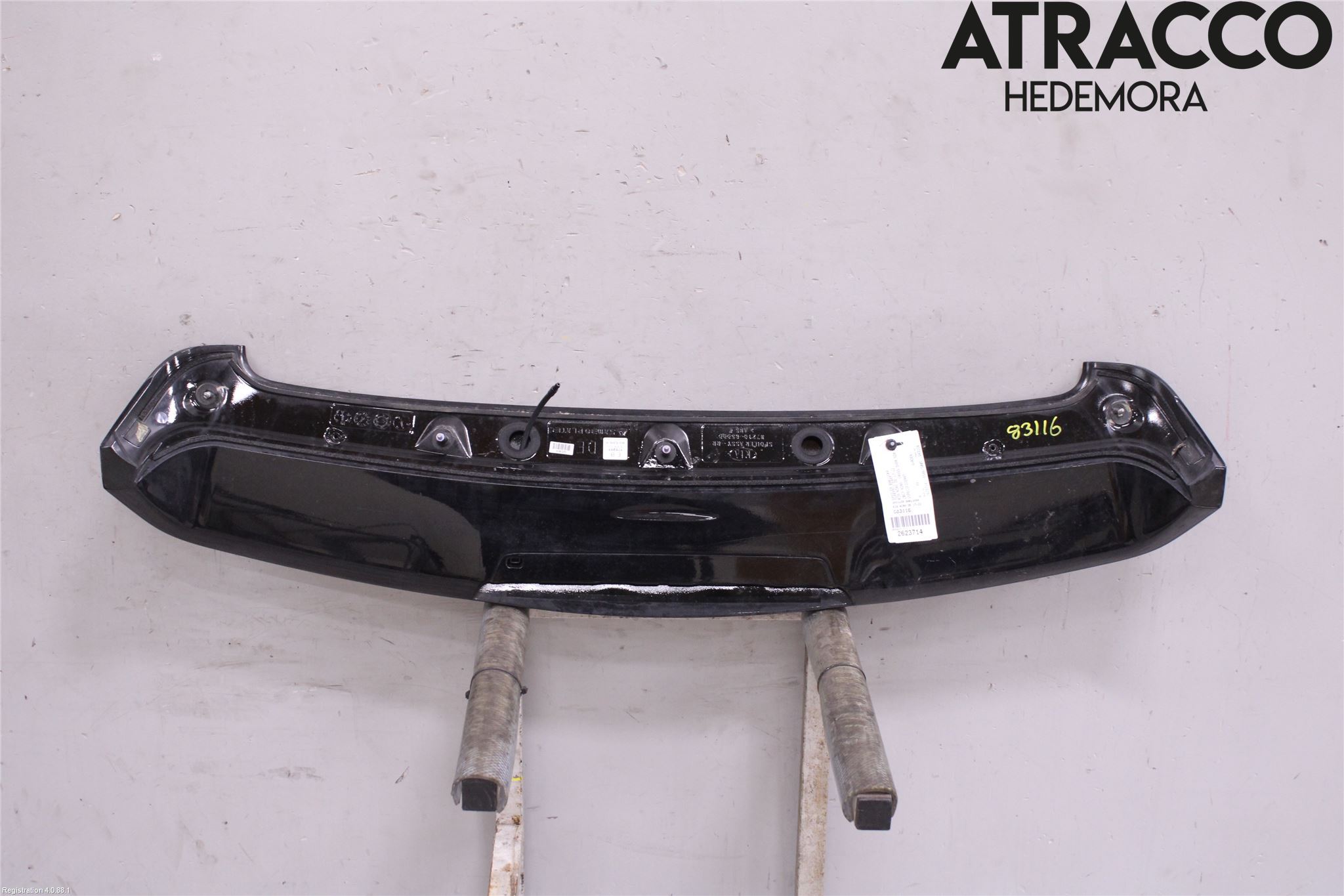 Kia NIRO (DE) 17-22 Spoiler Baklucka