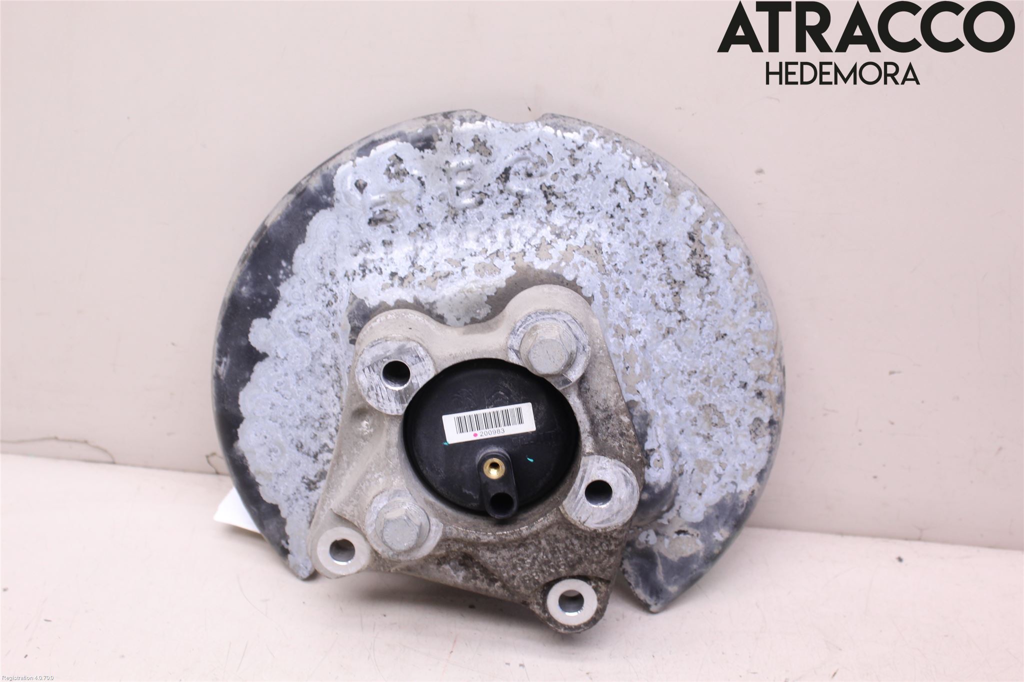 Citroen BERLINGO/E-BERLINGO 19- Hjullagerhus-Spindel Vä B