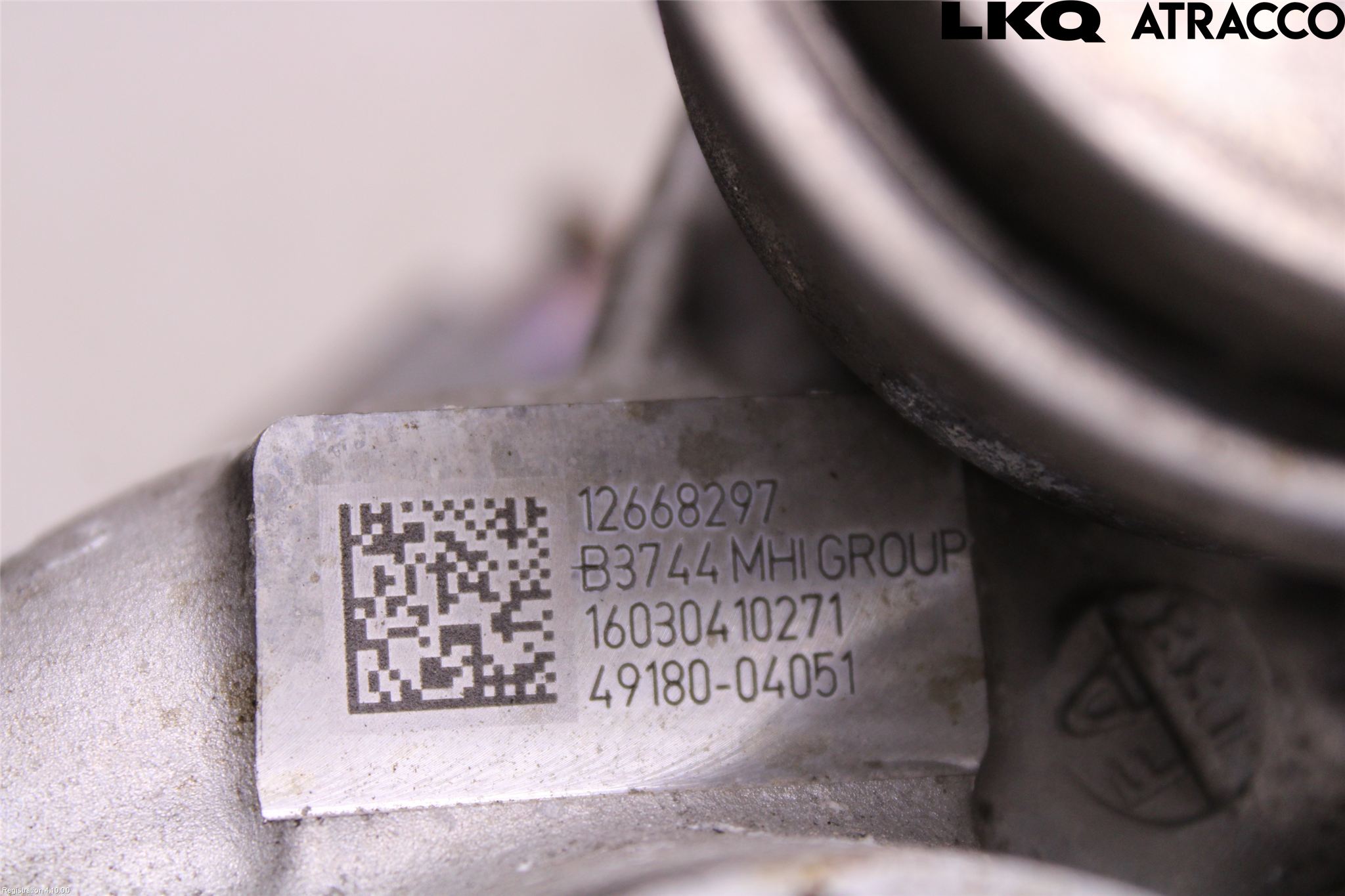 Opel ASTRA K 16-22 Turboaggregat