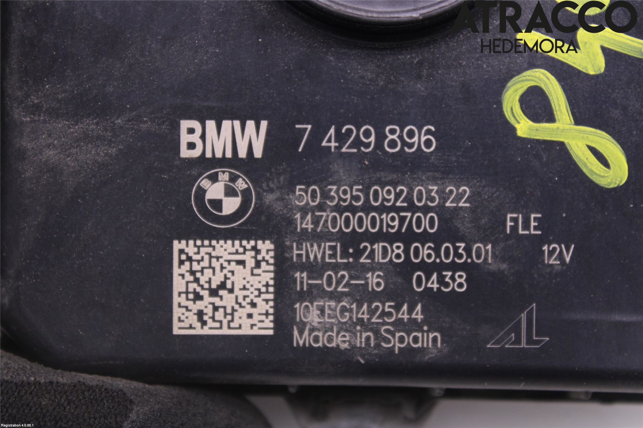 BMW X1 F48 15-22 Styrenhet Strålkastare
