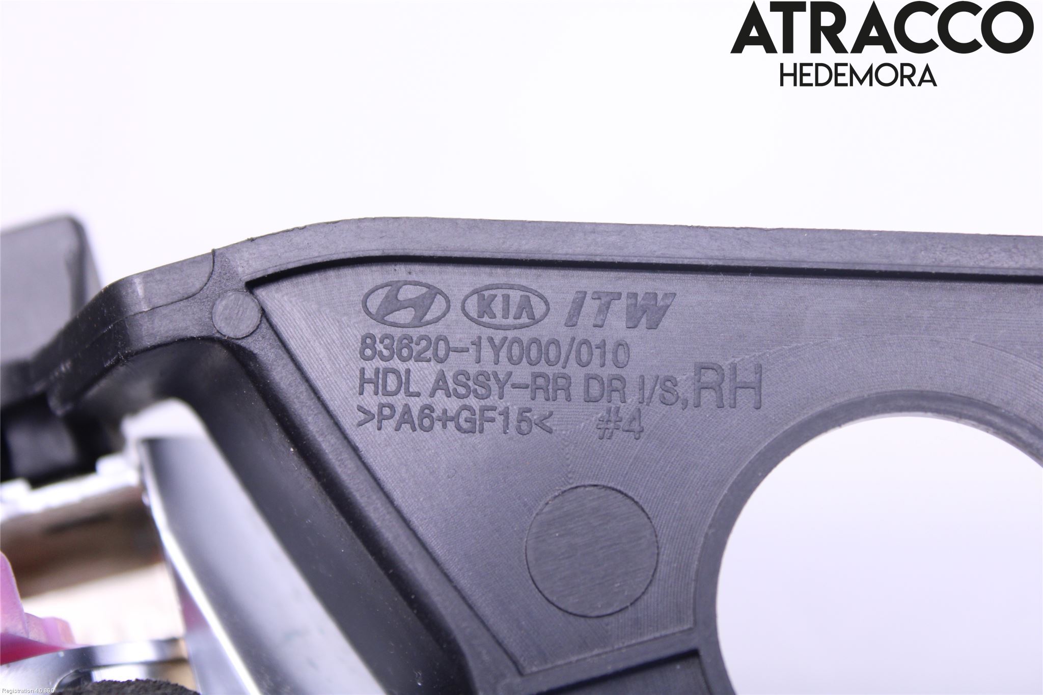 Kia PICANTO 12-17 Dörrhandtag Inre Hö