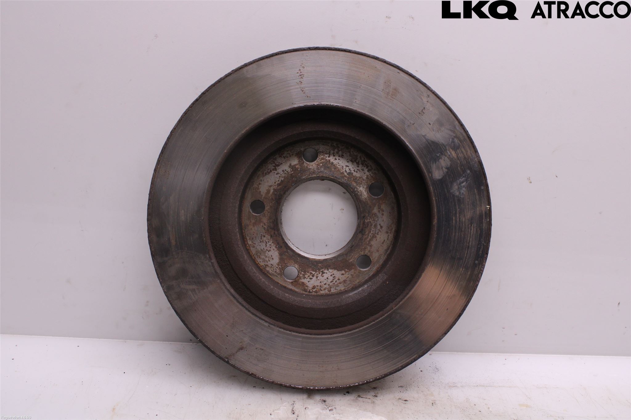 Mitsubishi ASX 10-22 Bromsskiva Fram