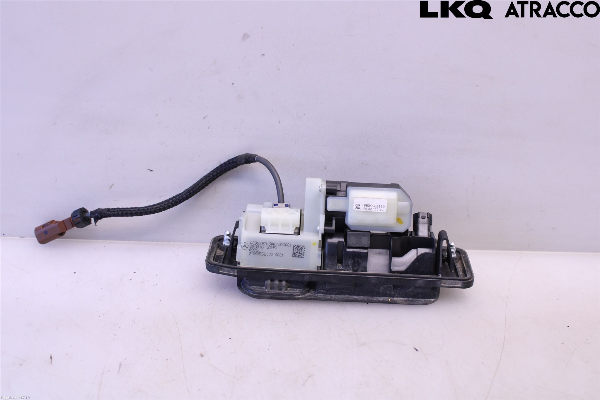 Mercedes-Benz MB E-KLASS (W213) 16-23 Bakluckehandtag