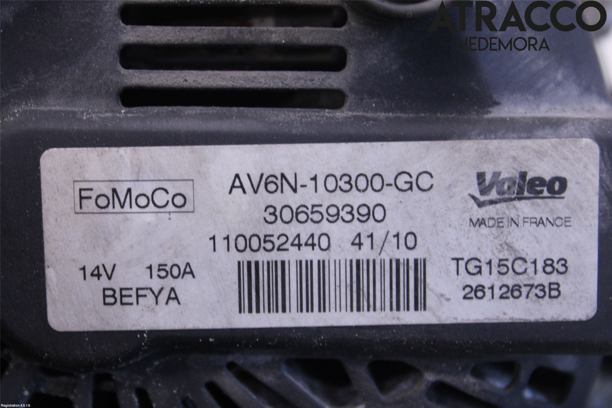 Ford GRAND C-MAX 11-14 Generator