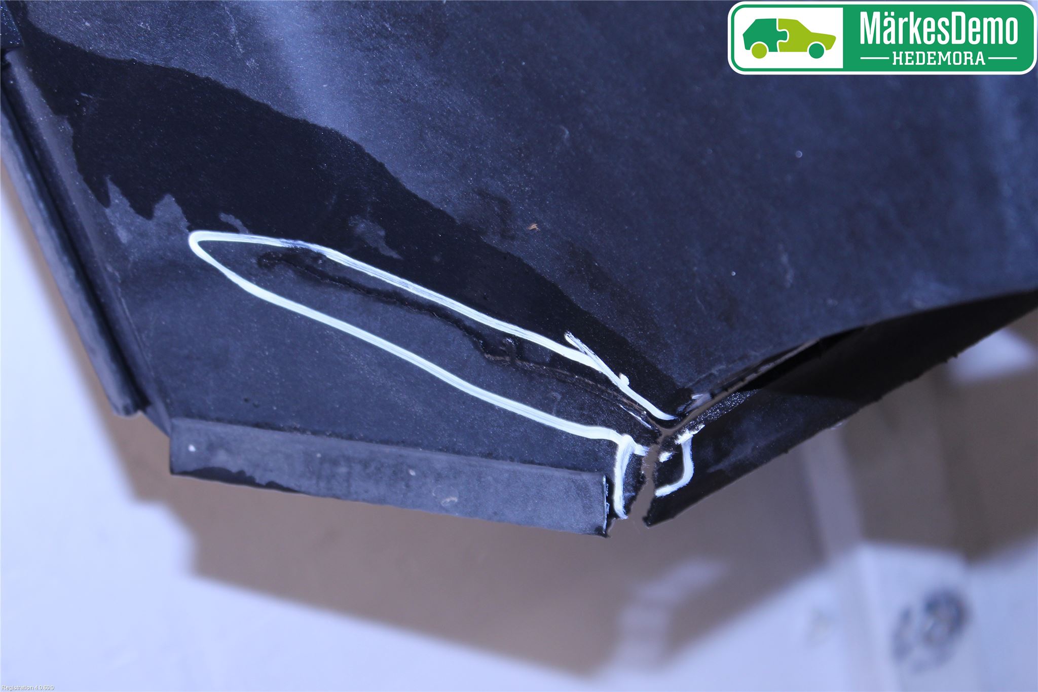 BMW X5 E70 07-13 Deflektor Plåt-Plast Kylning