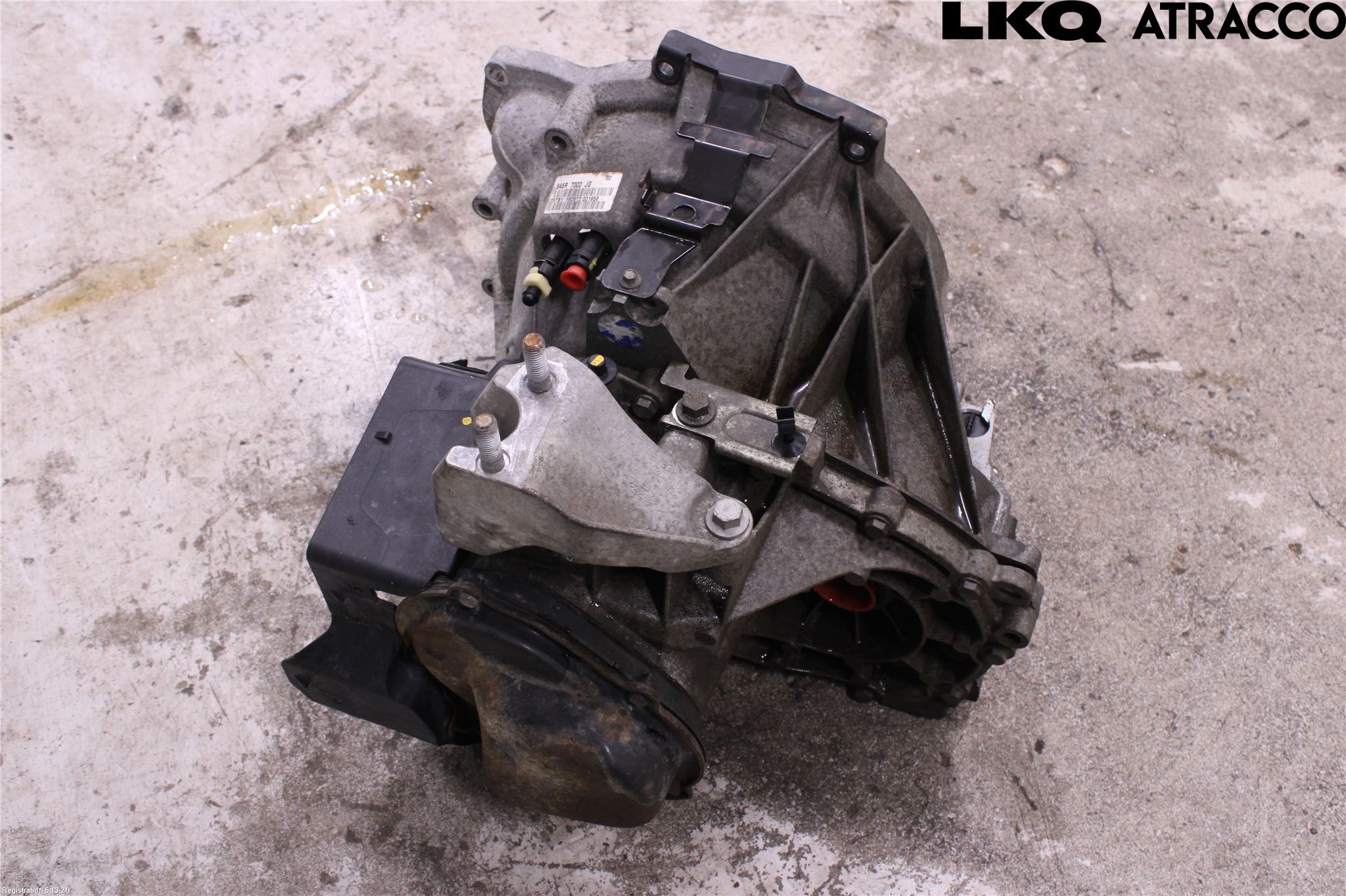 Ford FIESTA 09-12 Växellåda Man 5 Vxl