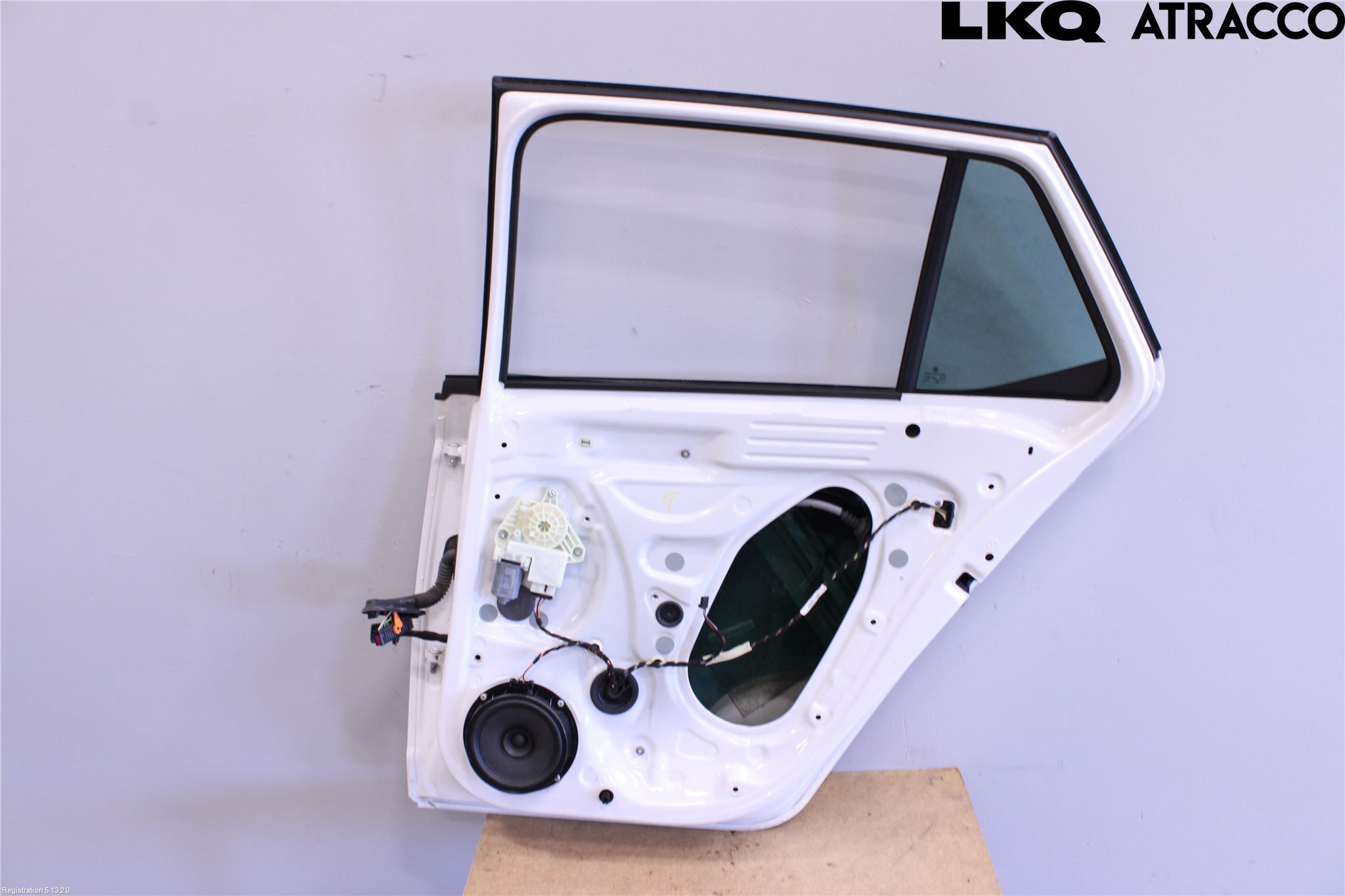 Skoda FABIA 15-21 Dörr Bak Höger