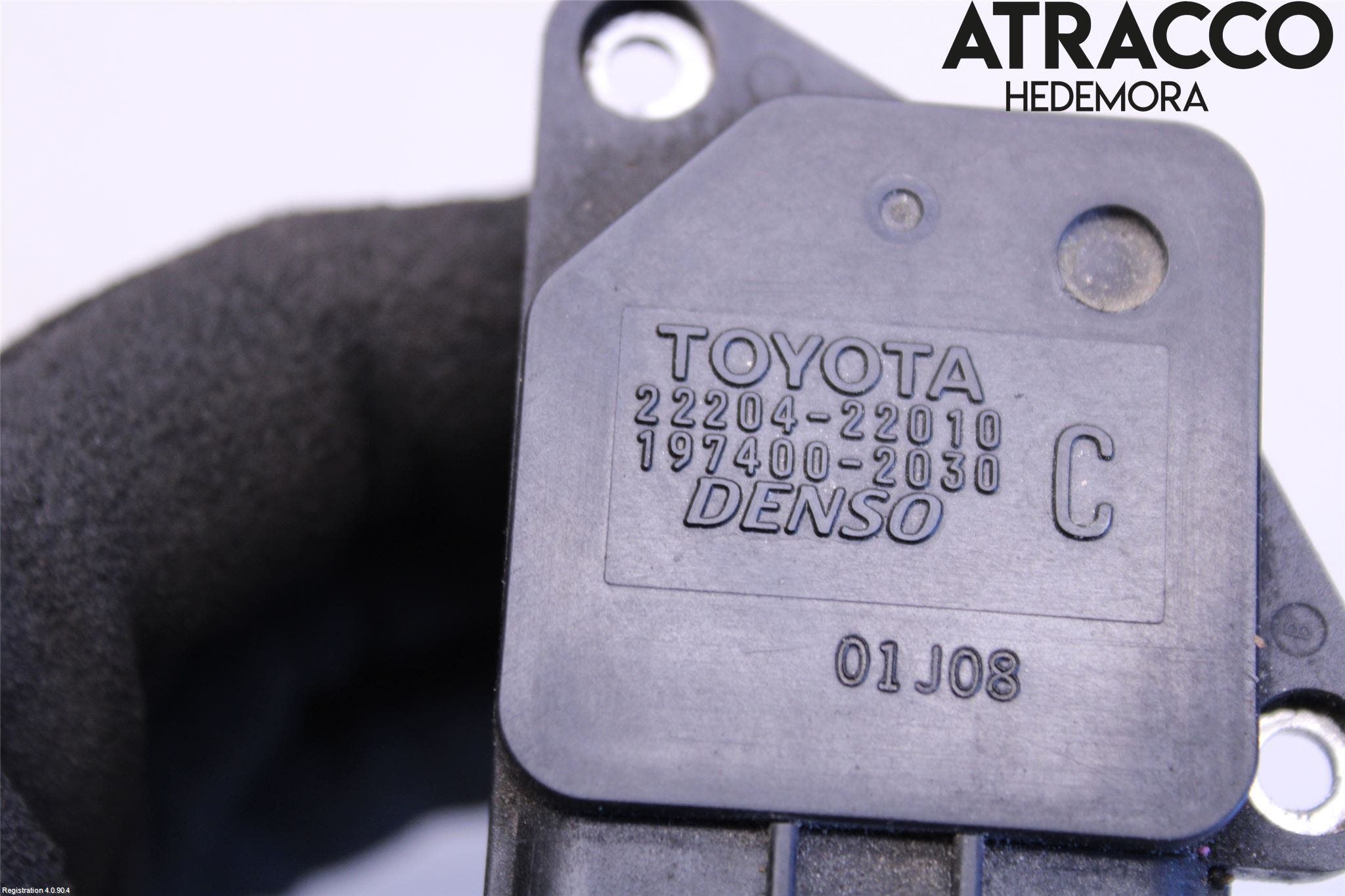 Lexus RX XU30 03-09 Injluftmassamätare