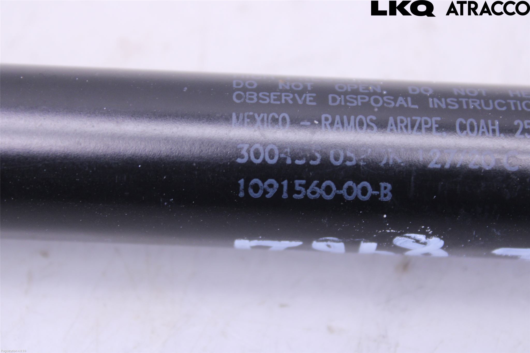 Tesla MODEL 3 17- Gasfjäder Baklucka