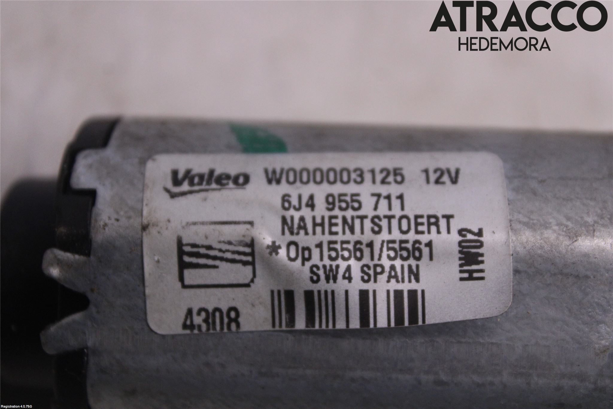 Seat IBIZA IV 08-16 Torkarmotor Baklucka