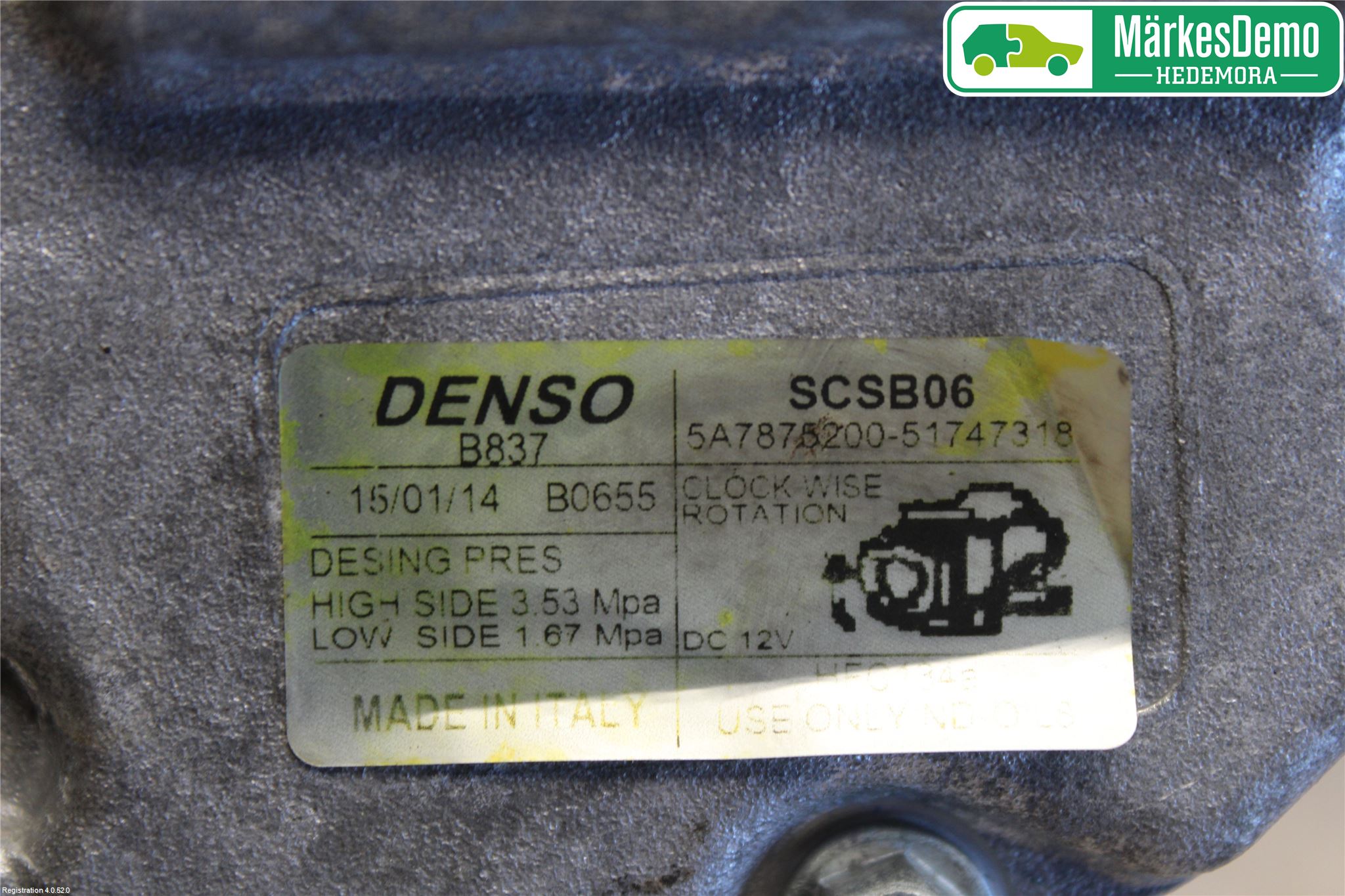 Ford KA 09-16 Ac Kompressor