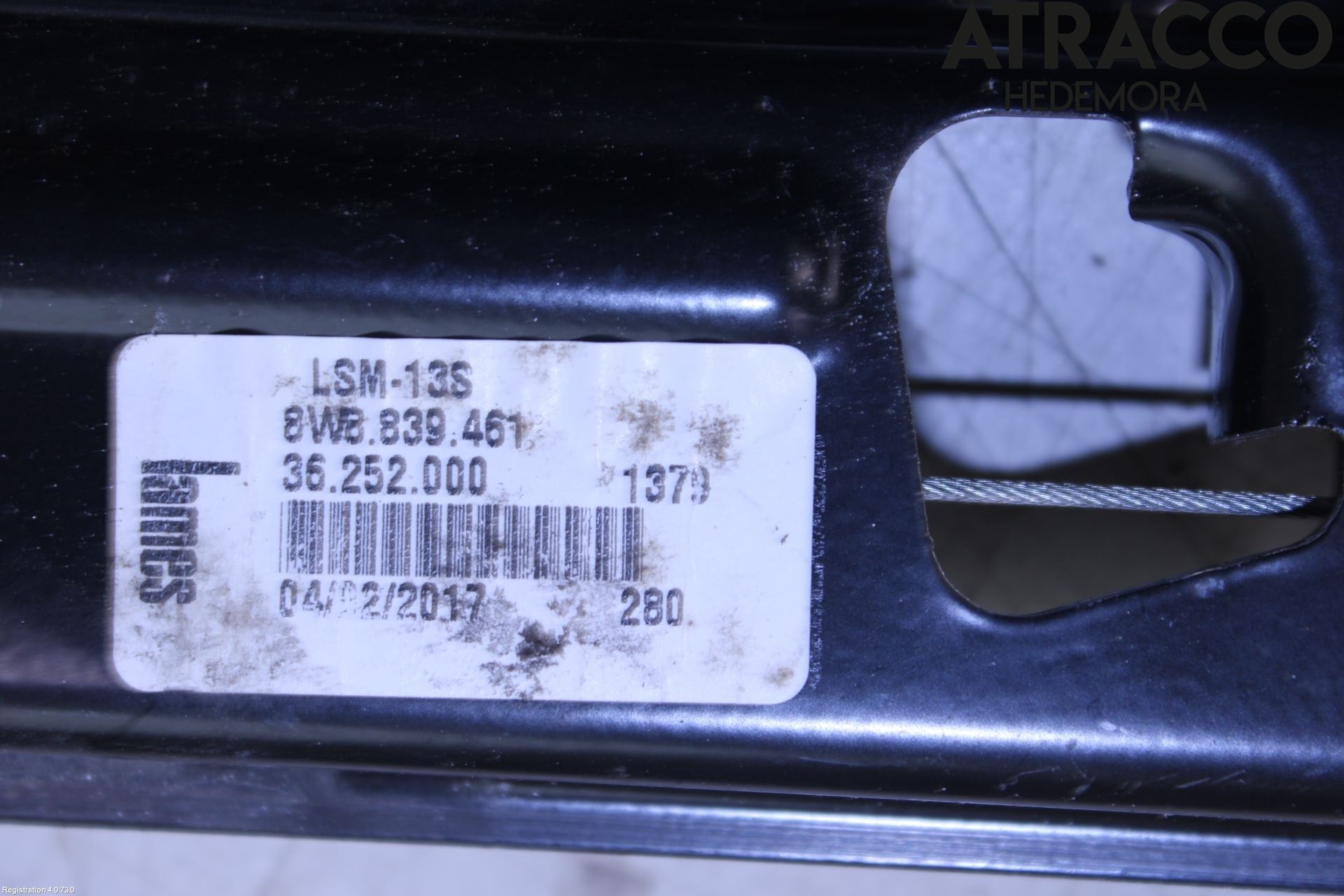 Audi A5 17- Fönsterhiss El Kompl